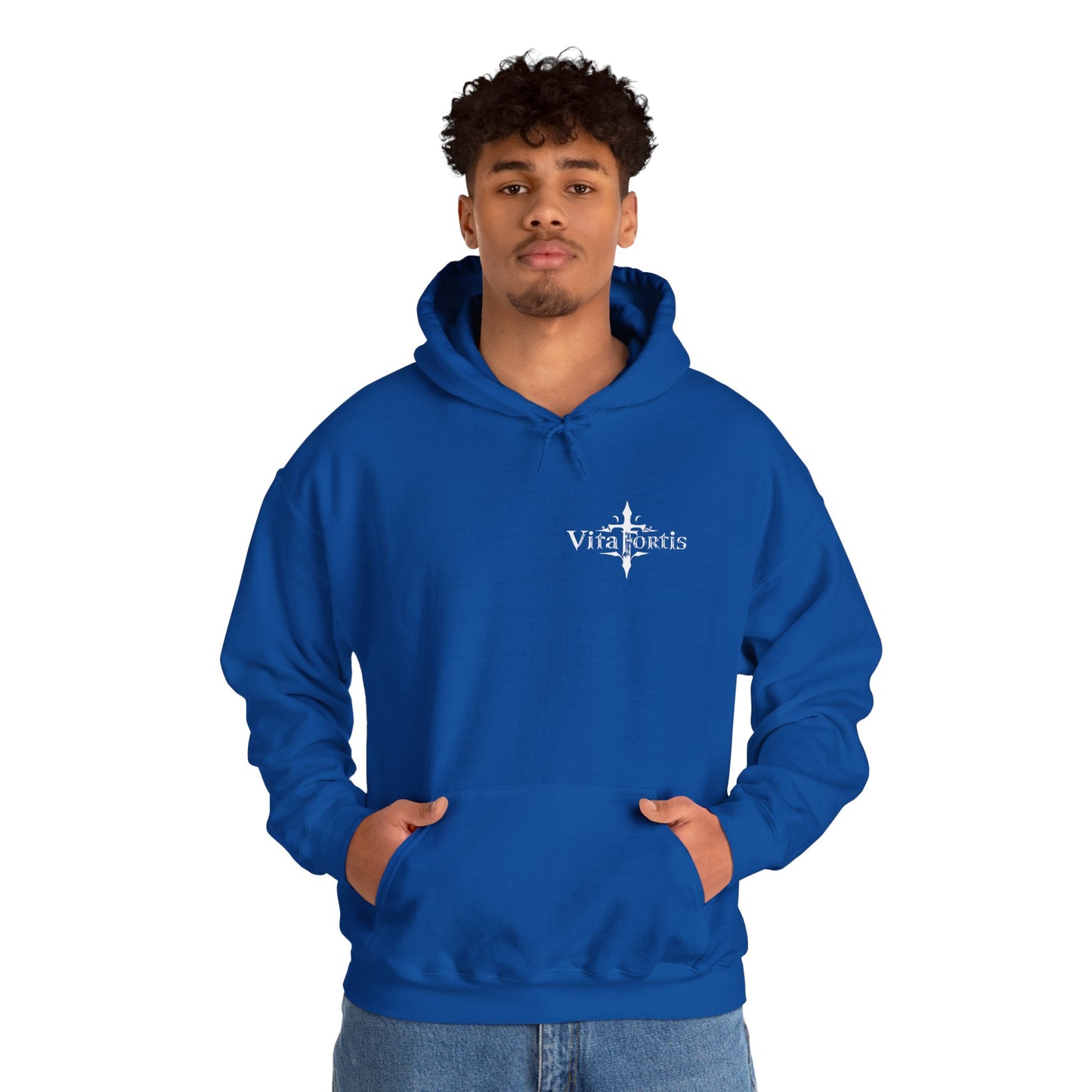 🔥VitaFortis Shadow Reaper Hoodie – Where Comfort Meets Chaos