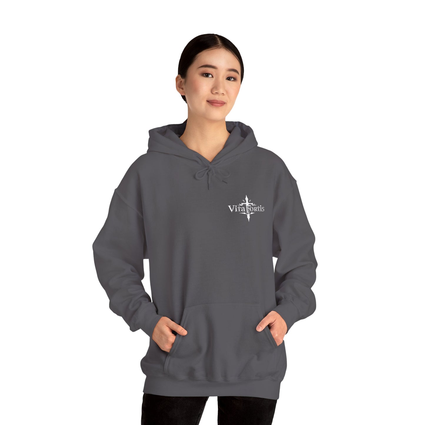 🔥VitaFortis Shadow Reaper Hoodie – Where Comfort Meets Chaos