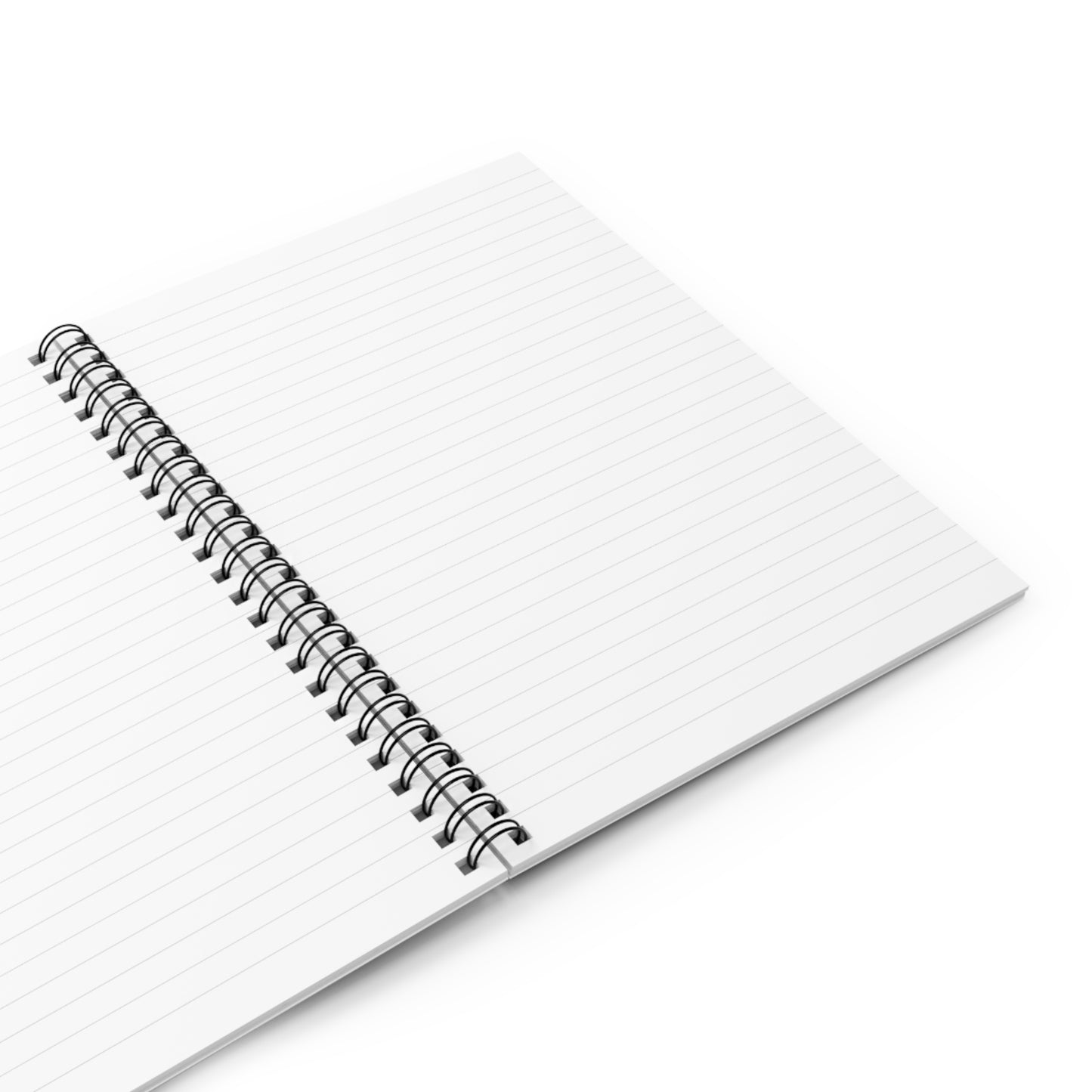 Vita Fortis Spiral Notebook - Conquer Your Thoughts with Fire and Strength