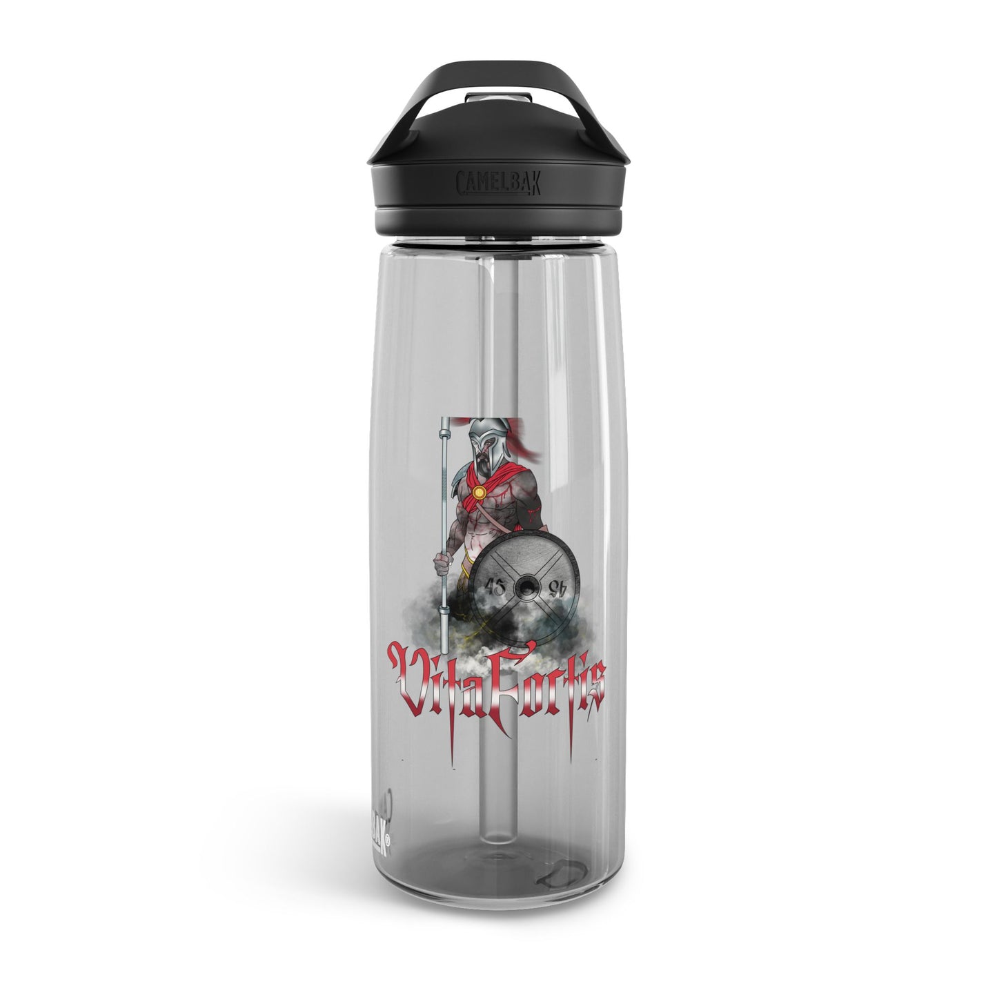 CamelBak Eddy® 20oz Water Bottle – VitaFortis “Vital Forces” Edition | Durable, Stylish Hydration for Everyday Adventurers