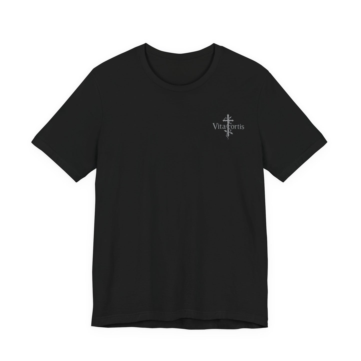 VitaFortis - Warrior For God Tee