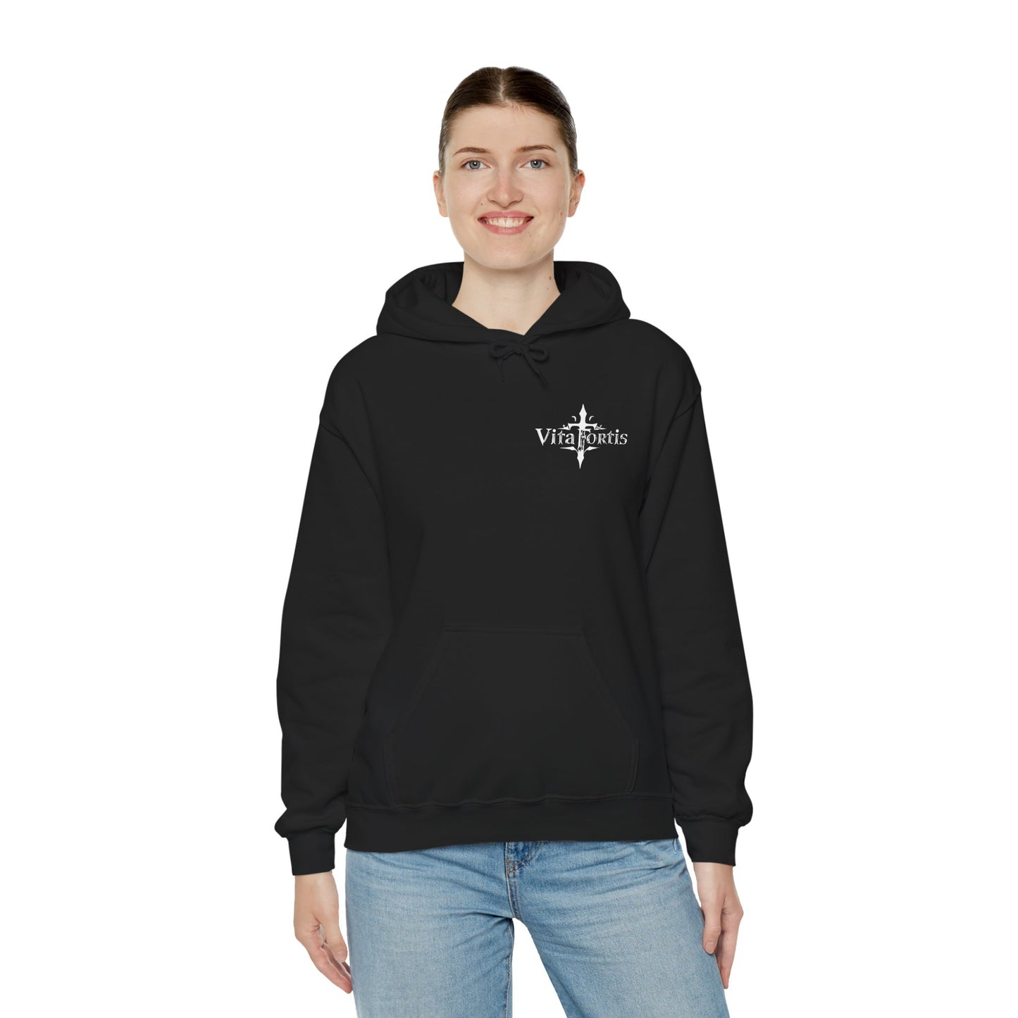 🔥VitaFortis Shadow Reaper Hoodie – Where Comfort Meets Chaos