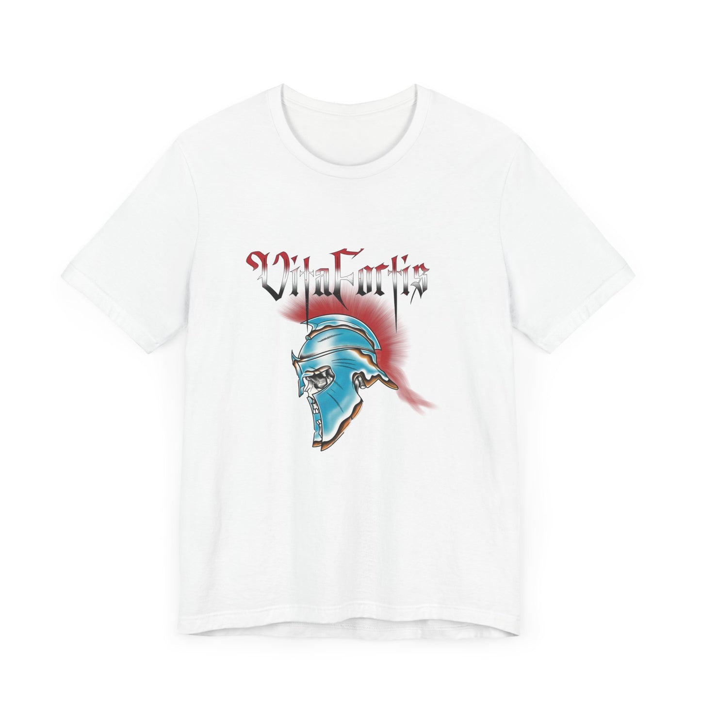 VitaFortis Spartan Reaper Tee – "Conquer or Be Forgotten."