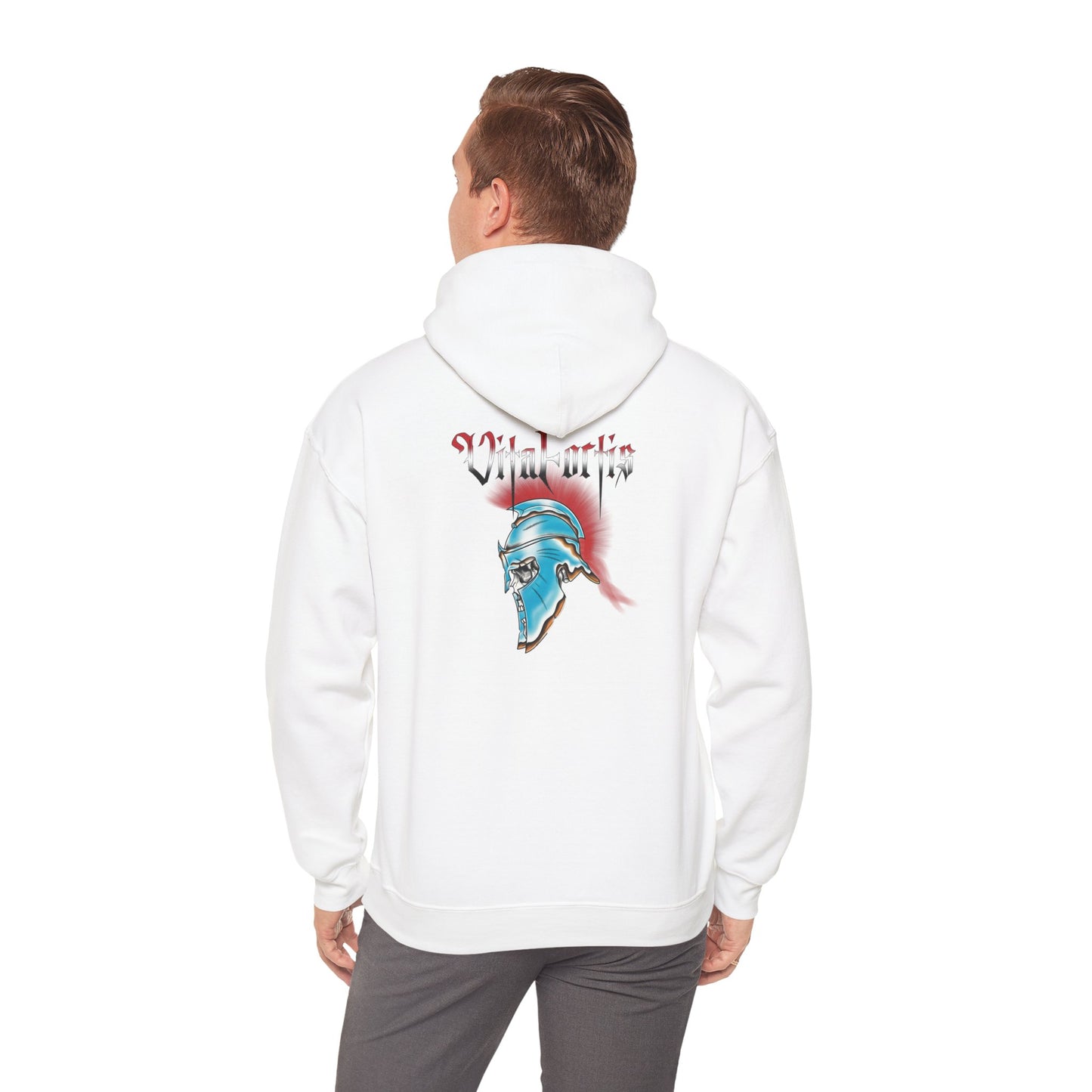 🔥VitaFortis Shadow Reaper Hoodie – Where Comfort Meets Chaos