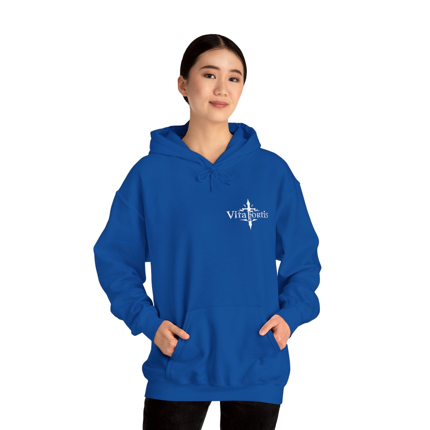 🔥VitaFortis Shadow Reaper Hoodie – Where Comfort Meets Chaos