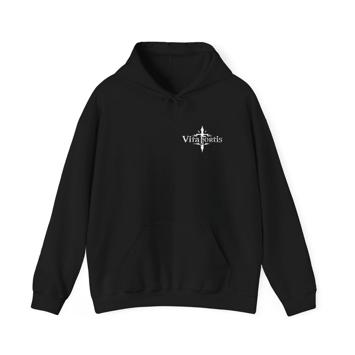 🔥VitaFortis Shadow Reaper Hoodie – Where Comfort Meets Chaos