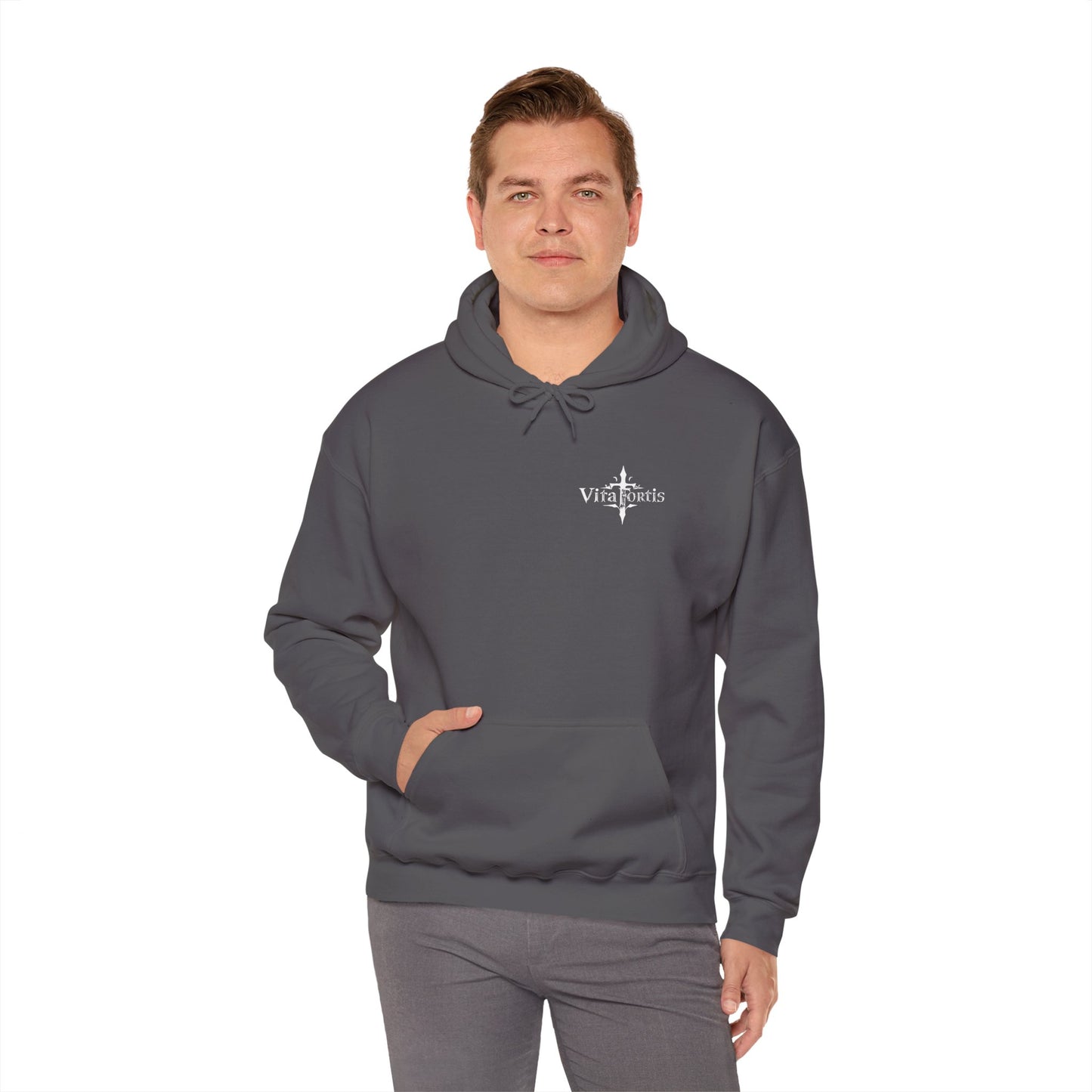 🔥VitaFortis Shadow Reaper Hoodie – Where Comfort Meets Chaos