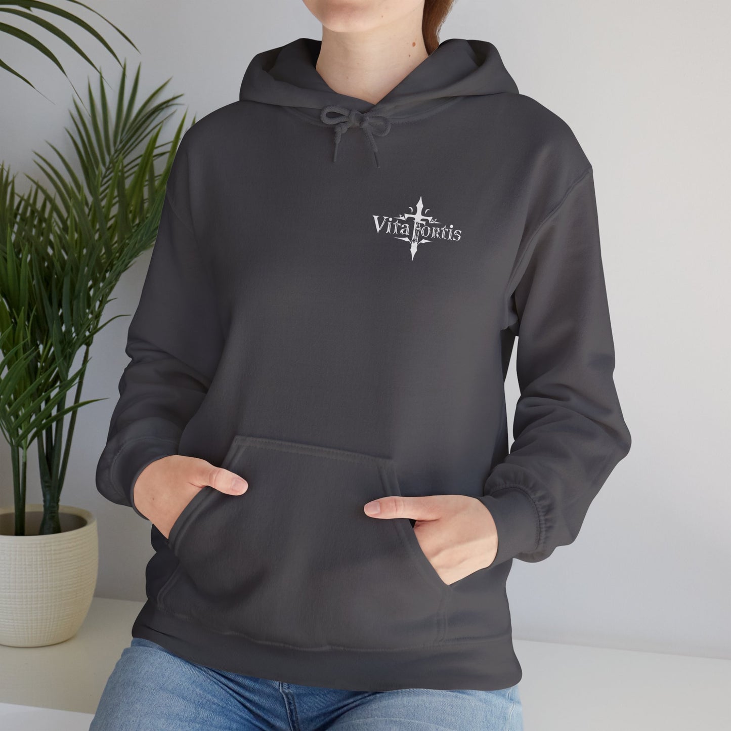 🔥VitaFortis Shadow Reaper Hoodie – Where Comfort Meets Chaos