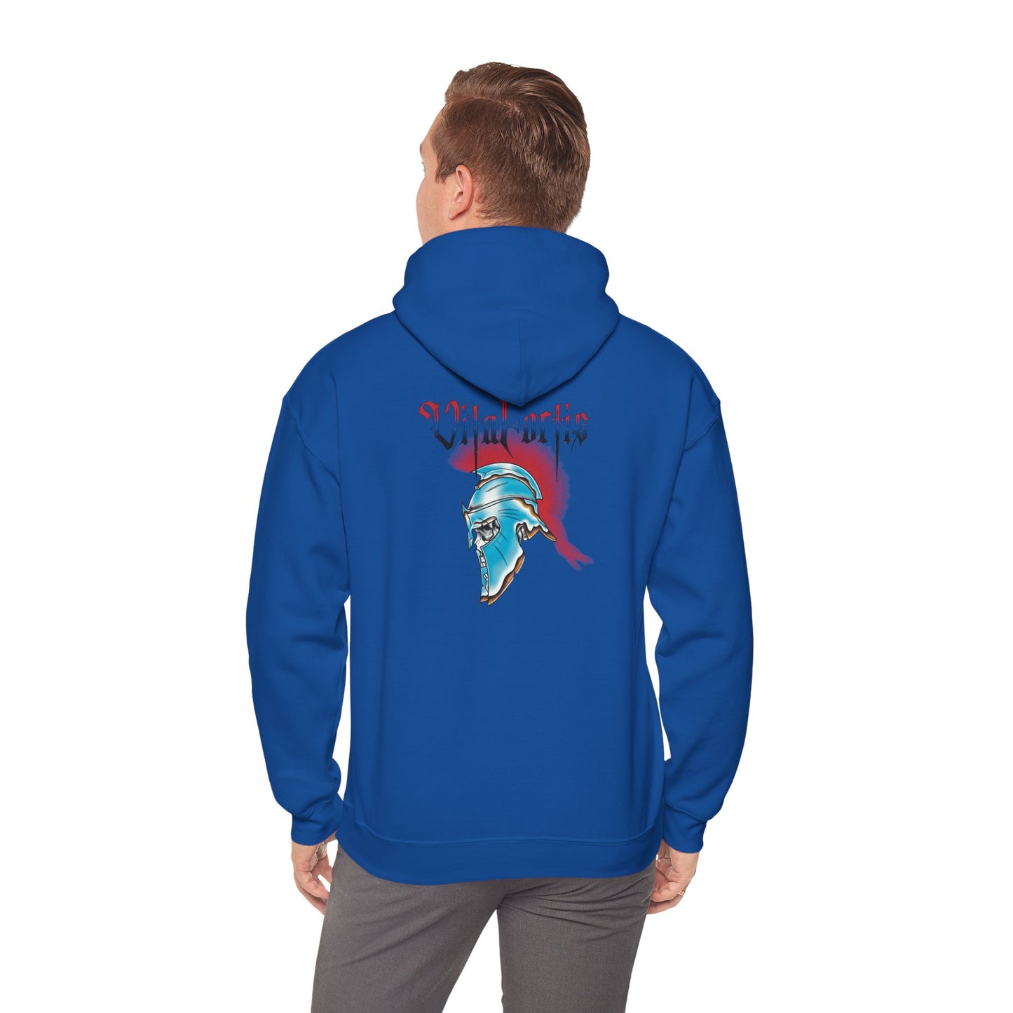 🔥VitaFortis Shadow Reaper Hoodie – Where Comfort Meets Chaos