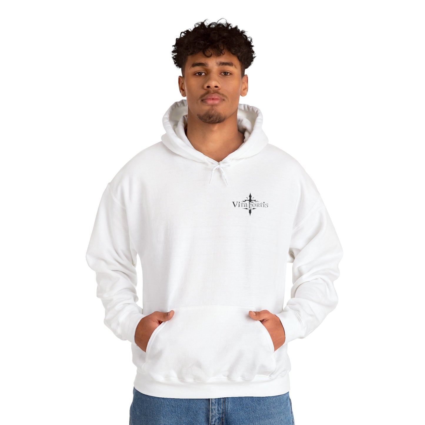 🔥VitaFortis Shadow Reaper Hoodie – Where Comfort Meets Chaos