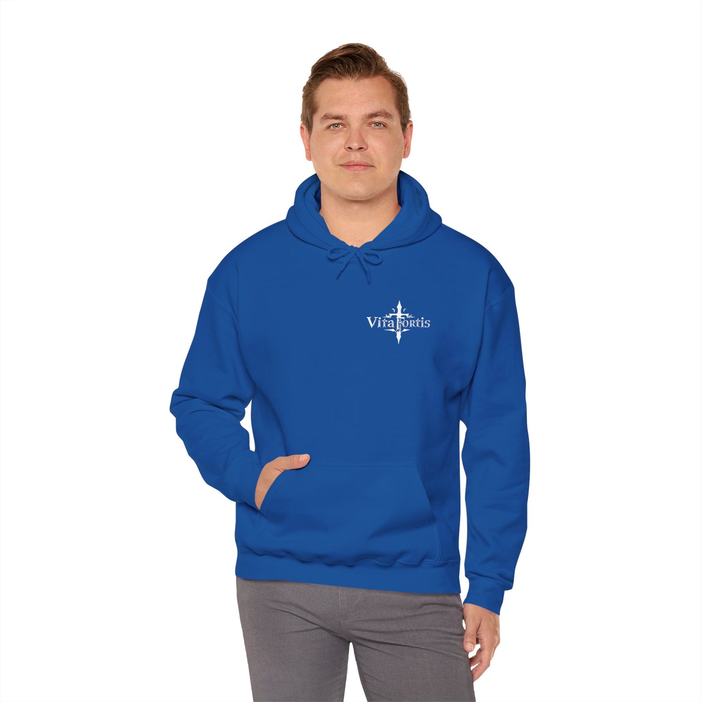 🔥VitaFortis Shadow Reaper Hoodie – Where Comfort Meets Chaos