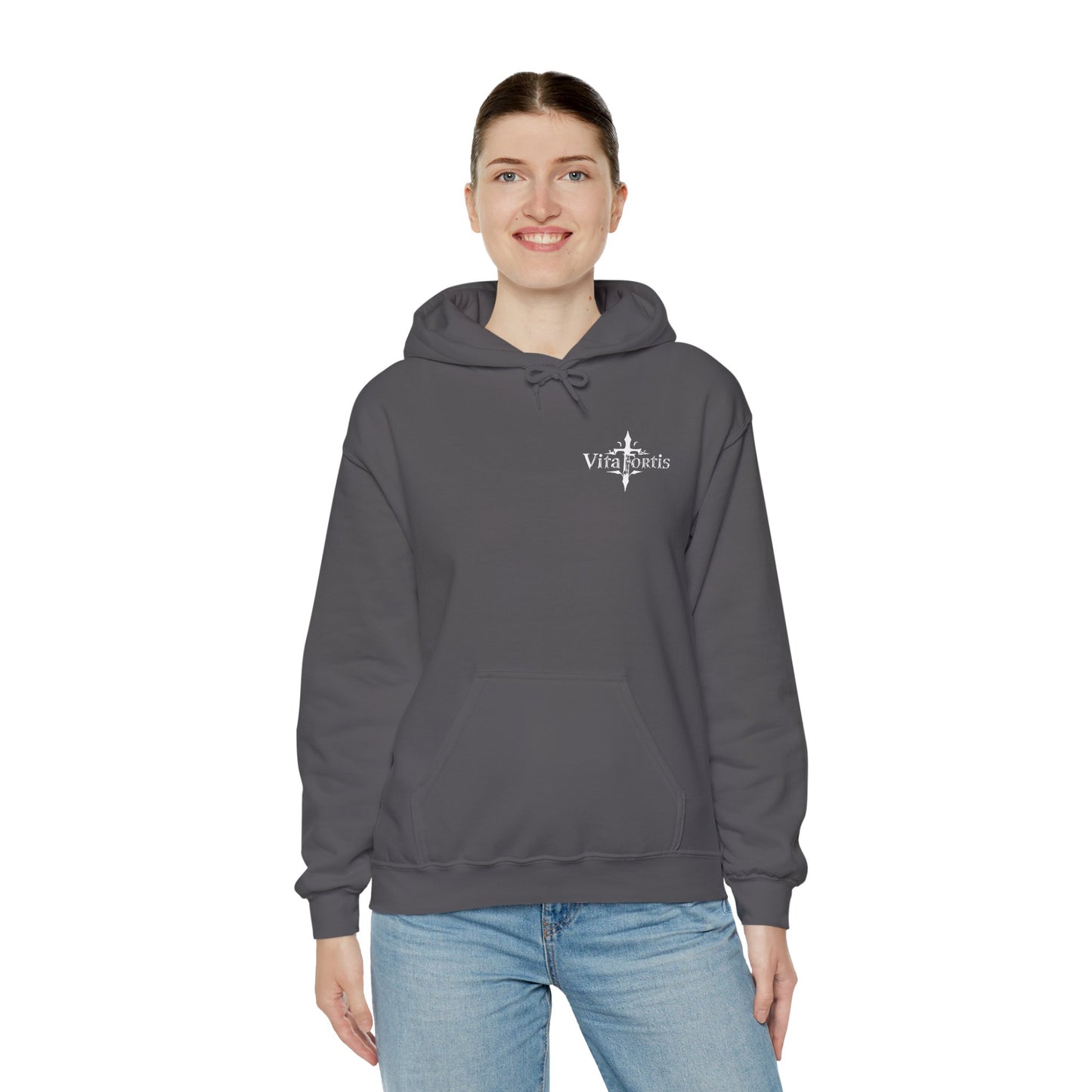 🔥VitaFortis Shadow Reaper Hoodie – Where Comfort Meets Chaos