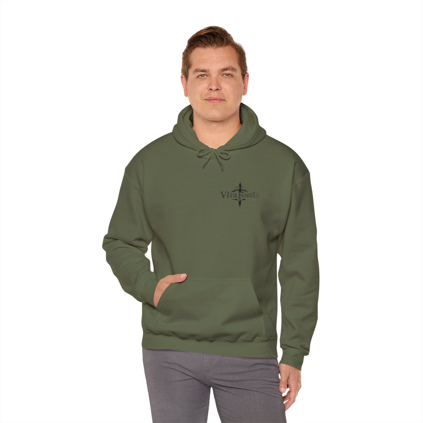 🔥VitaFortis Shadow Reaper Hoodie – Where Comfort Meets Chaos
