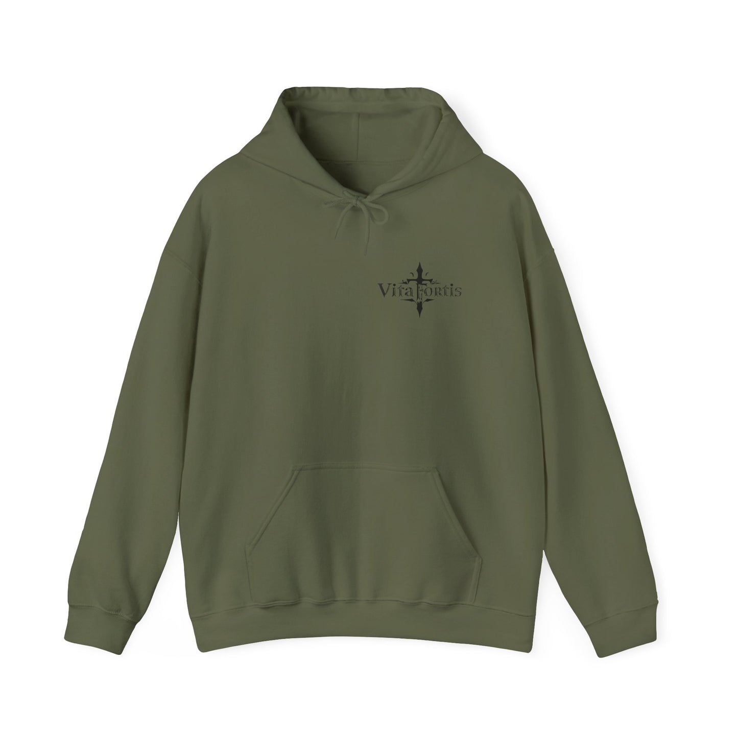 🔥VitaFortis Shadow Reaper Hoodie – Where Comfort Meets Chaos