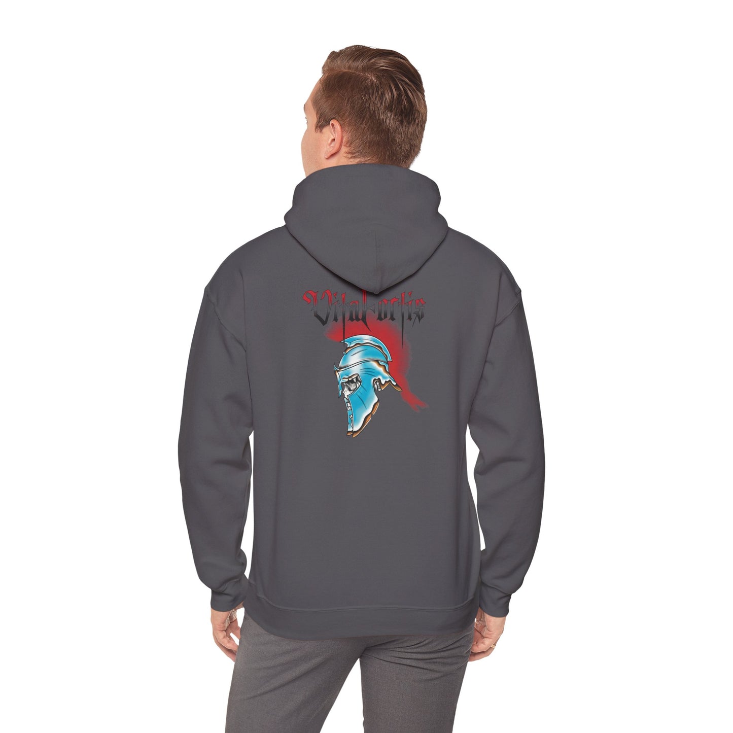 🔥VitaFortis Shadow Reaper Hoodie – Where Comfort Meets Chaos