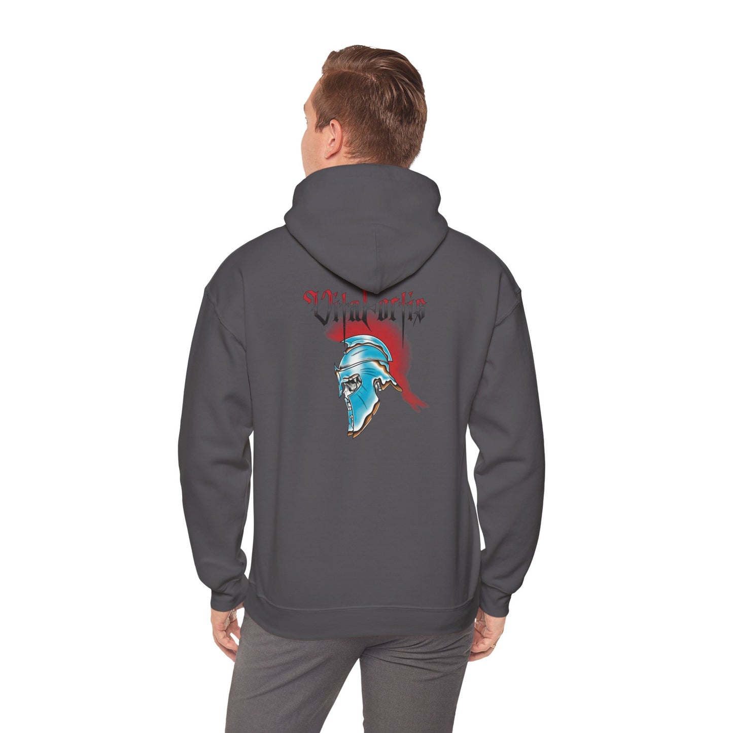 🔥VitaFortis Shadow Reaper Hoodie – Where Comfort Meets Chaos