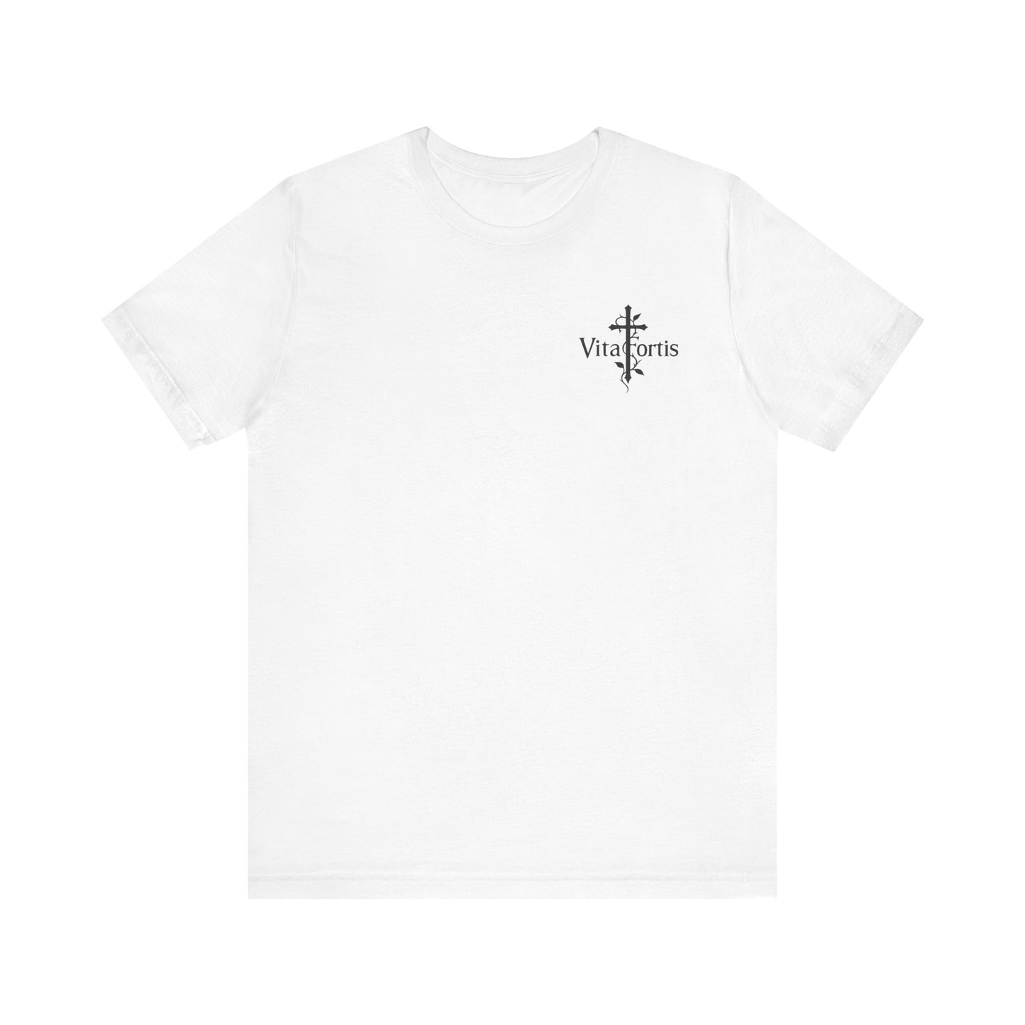 VitaFortis - Warrior For God Tee