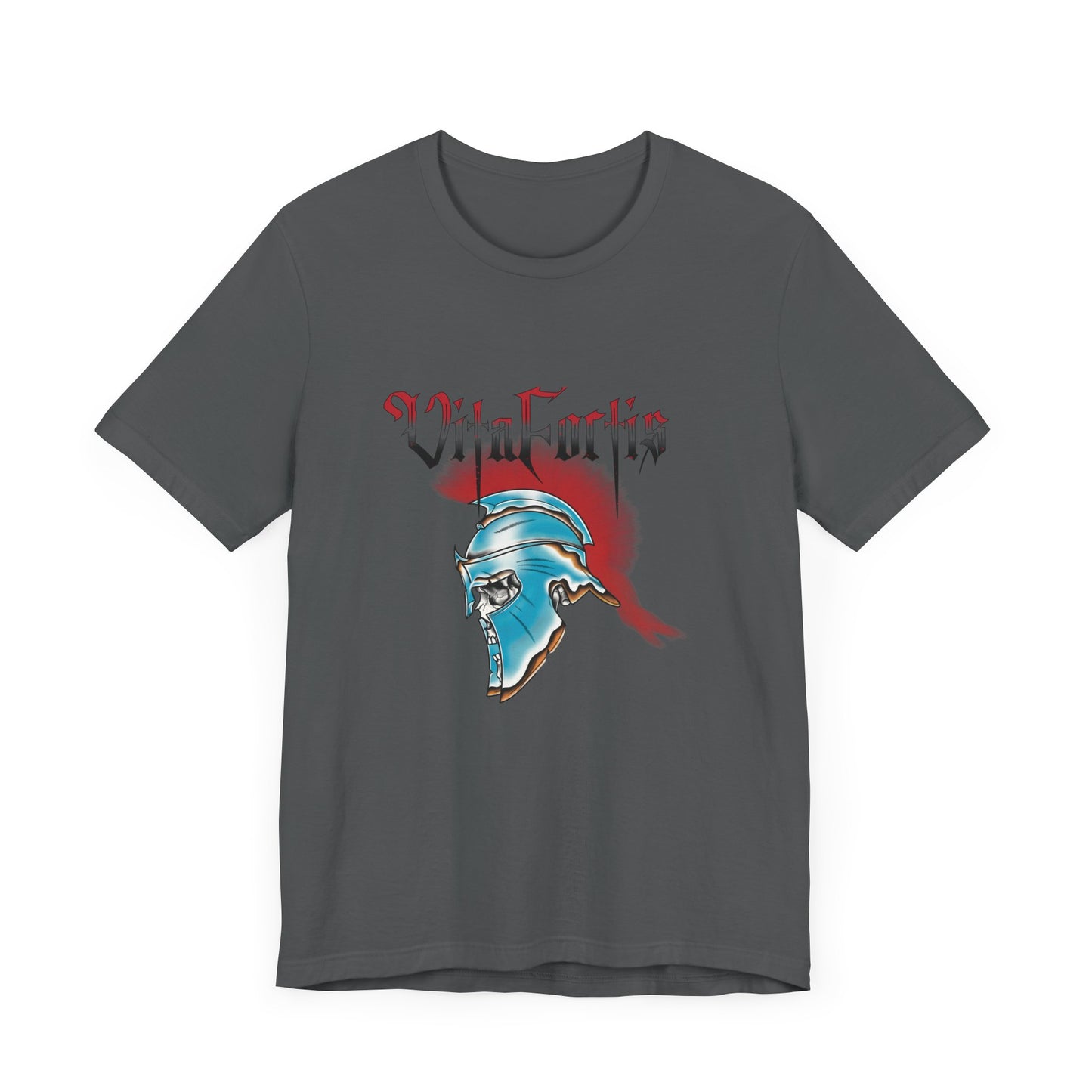 VitaFortis Spartan Reaper Tee – "Conquer or Be Forgotten."