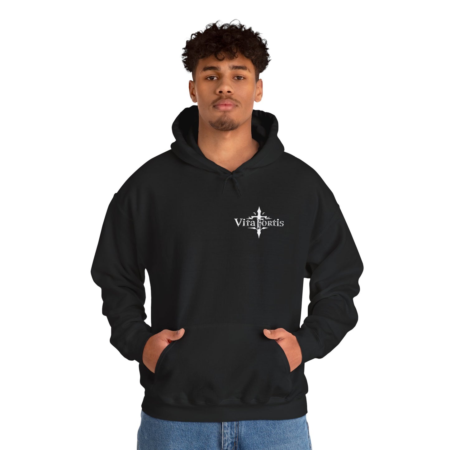 🔥VitaFortis Shadow Reaper Hoodie – Where Comfort Meets Chaos