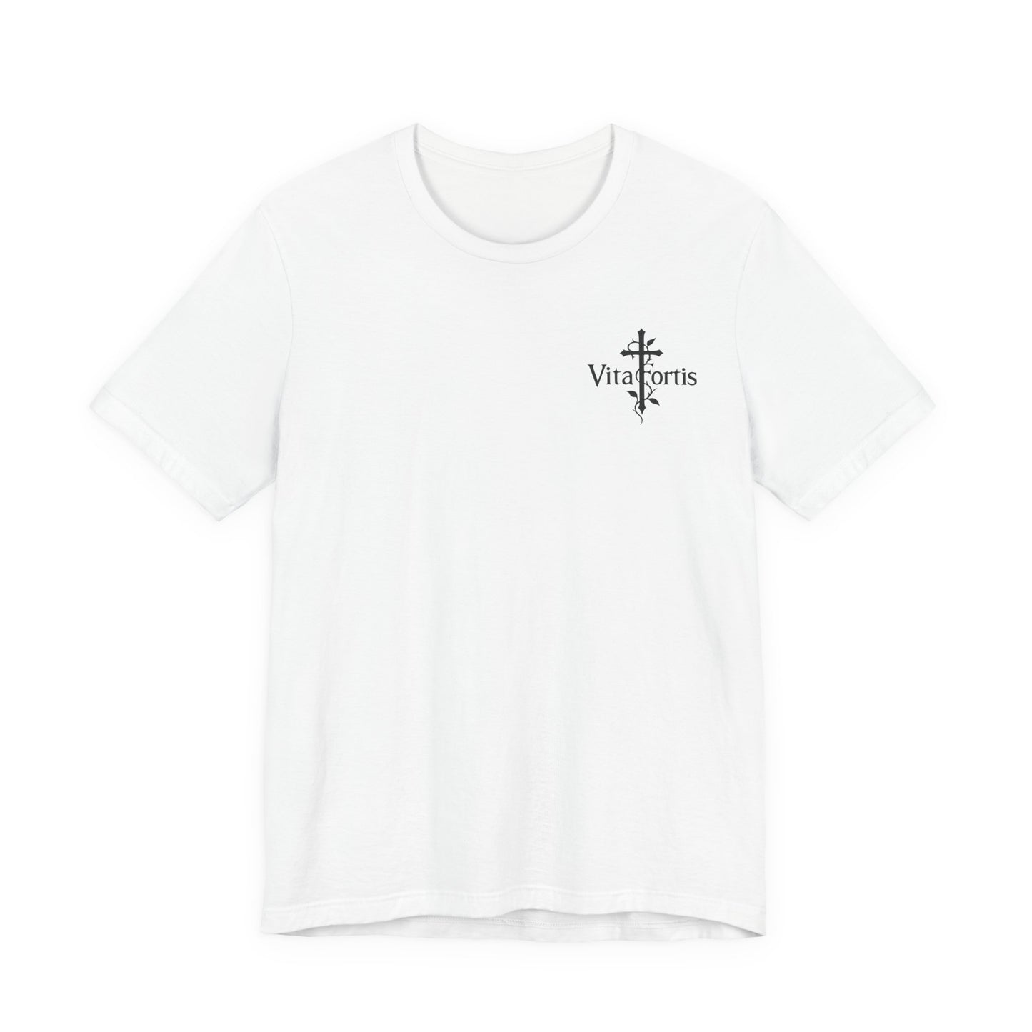 VitaFortis - Warrior For God Tee