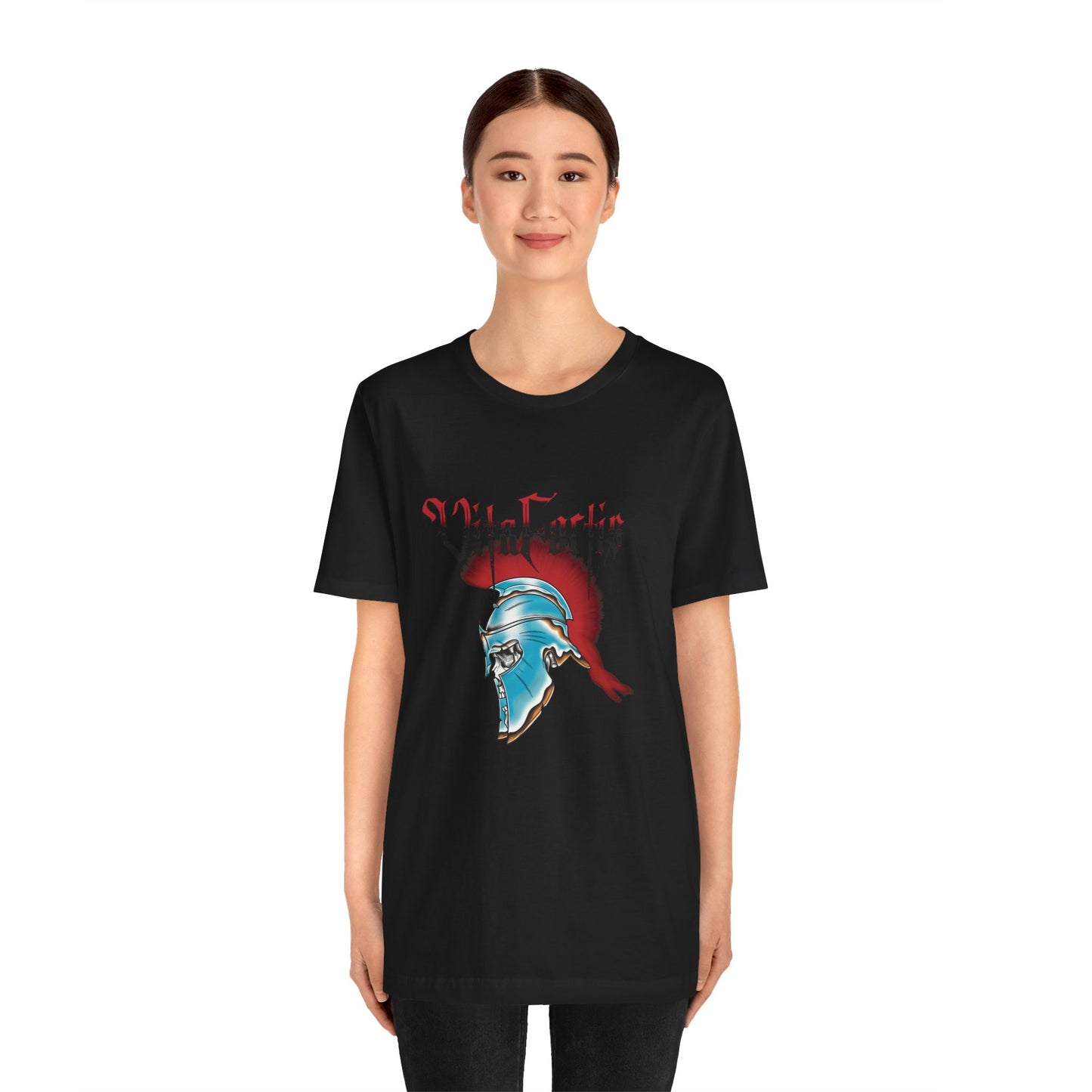 VitaFortis Spartan Reaper Tee – "Conquer or Be Forgotten."