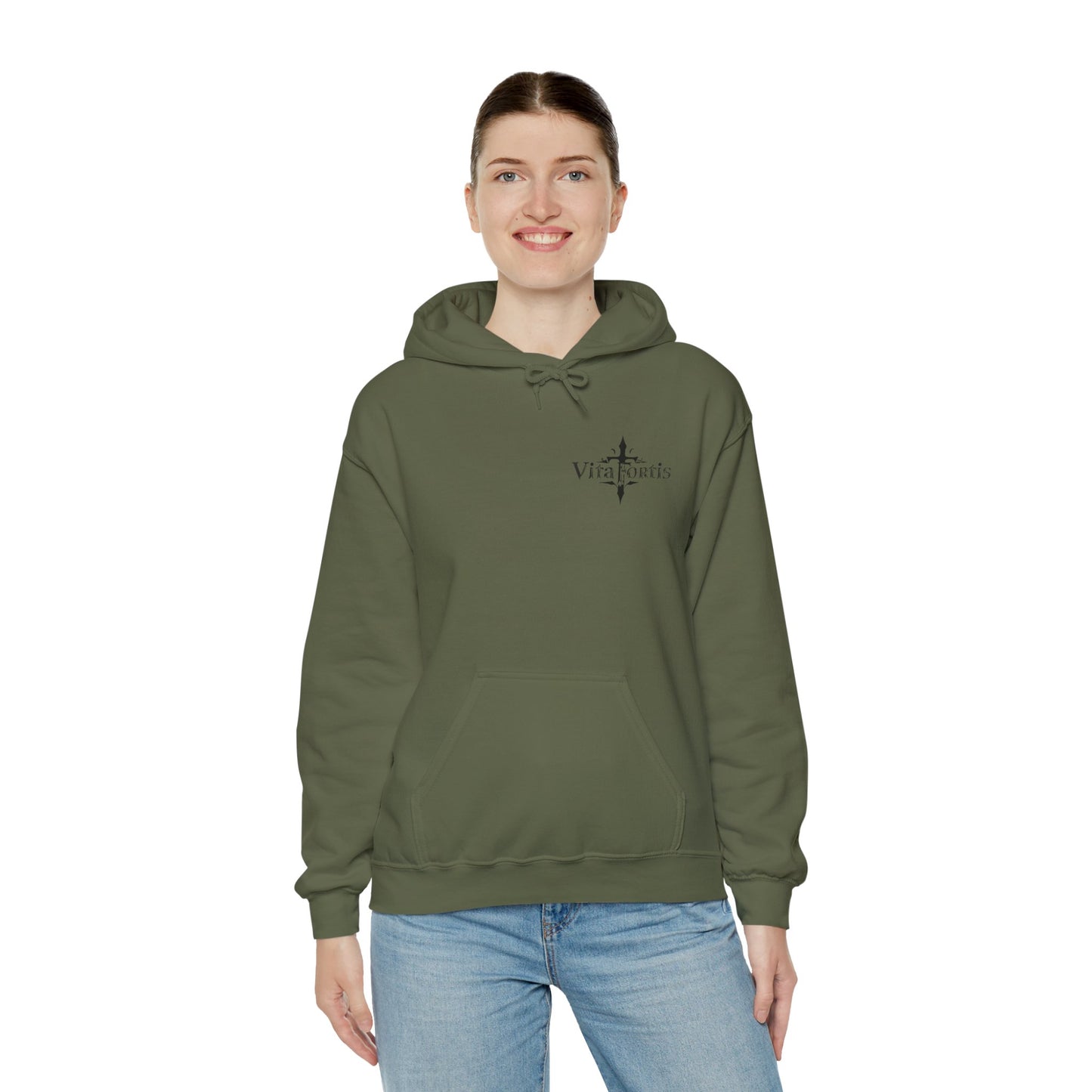 🔥VitaFortis Shadow Reaper Hoodie – Where Comfort Meets Chaos