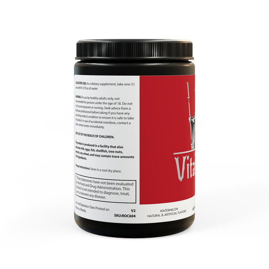 VitaFortis Spartan BCAA – Recovery of the Relentless - Watermelon (325g, 11.46oz, 45 servings)