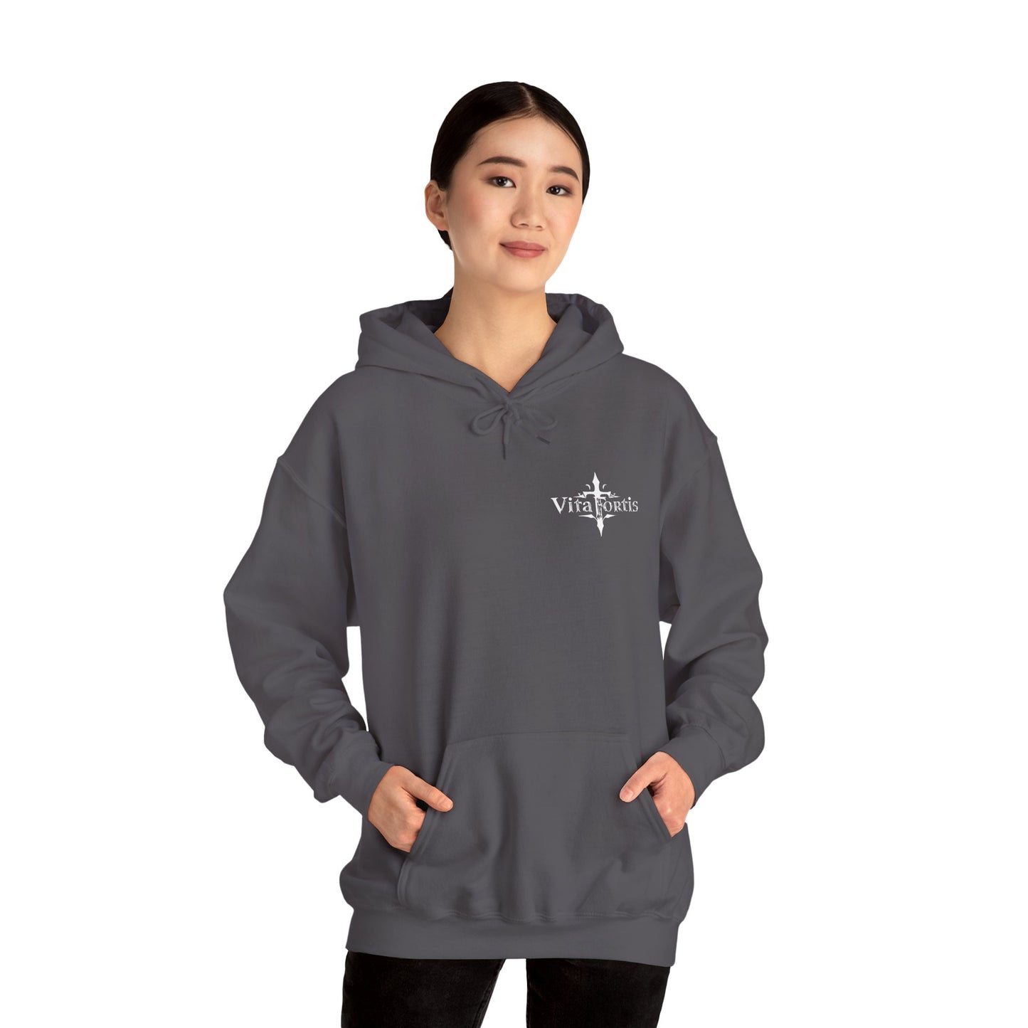 🔥VitaFortis Shadow Reaper Hoodie – Where Comfort Meets Chaos