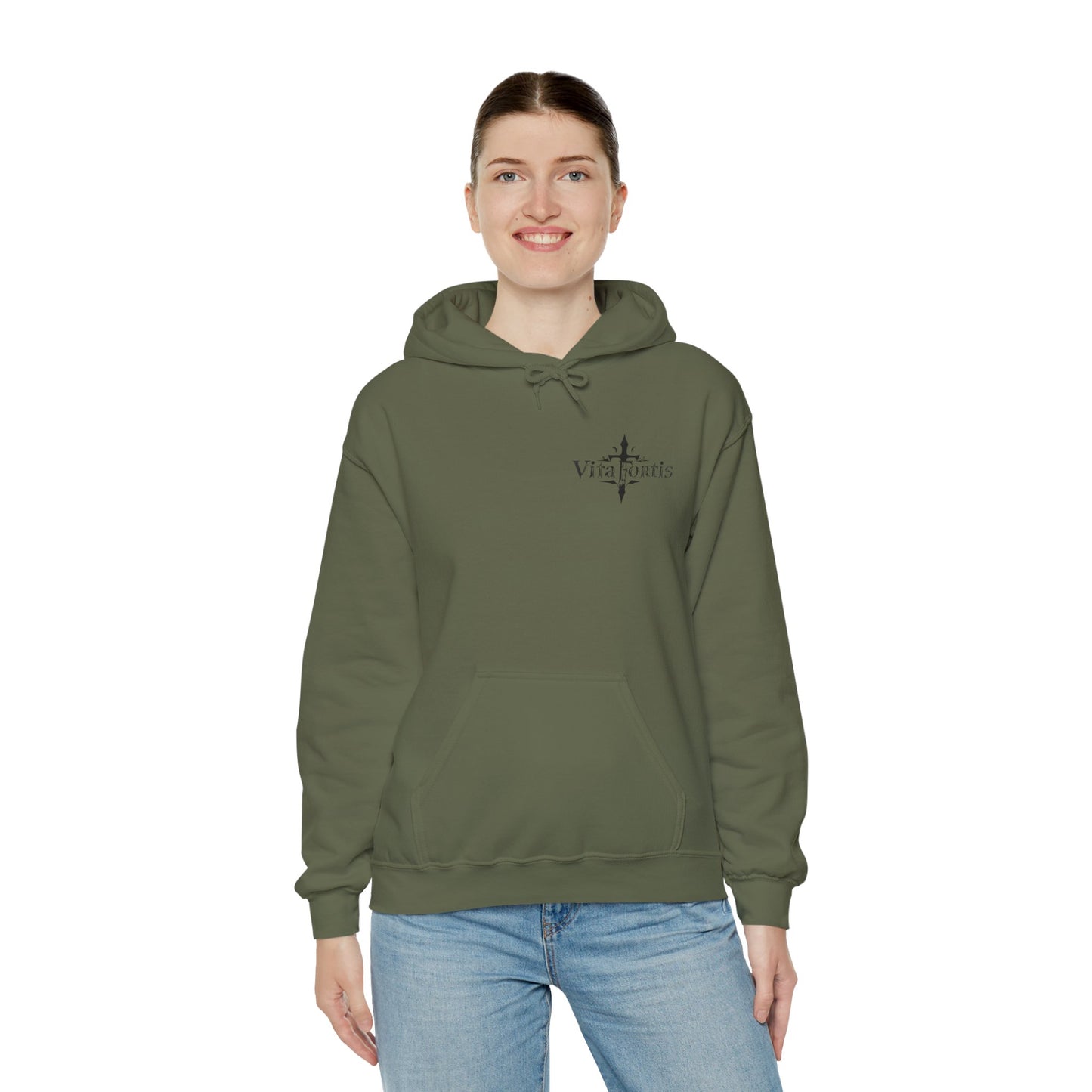 🔥VitaFortis Shadow Reaper Hoodie – Where Comfort Meets Chaos
