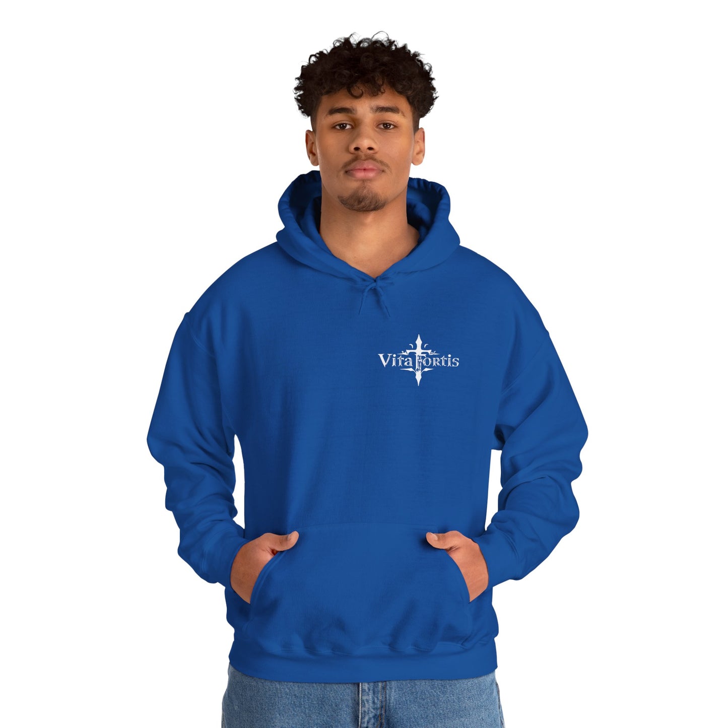 🔥VitaFortis Shadow Reaper Hoodie – Where Comfort Meets Chaos