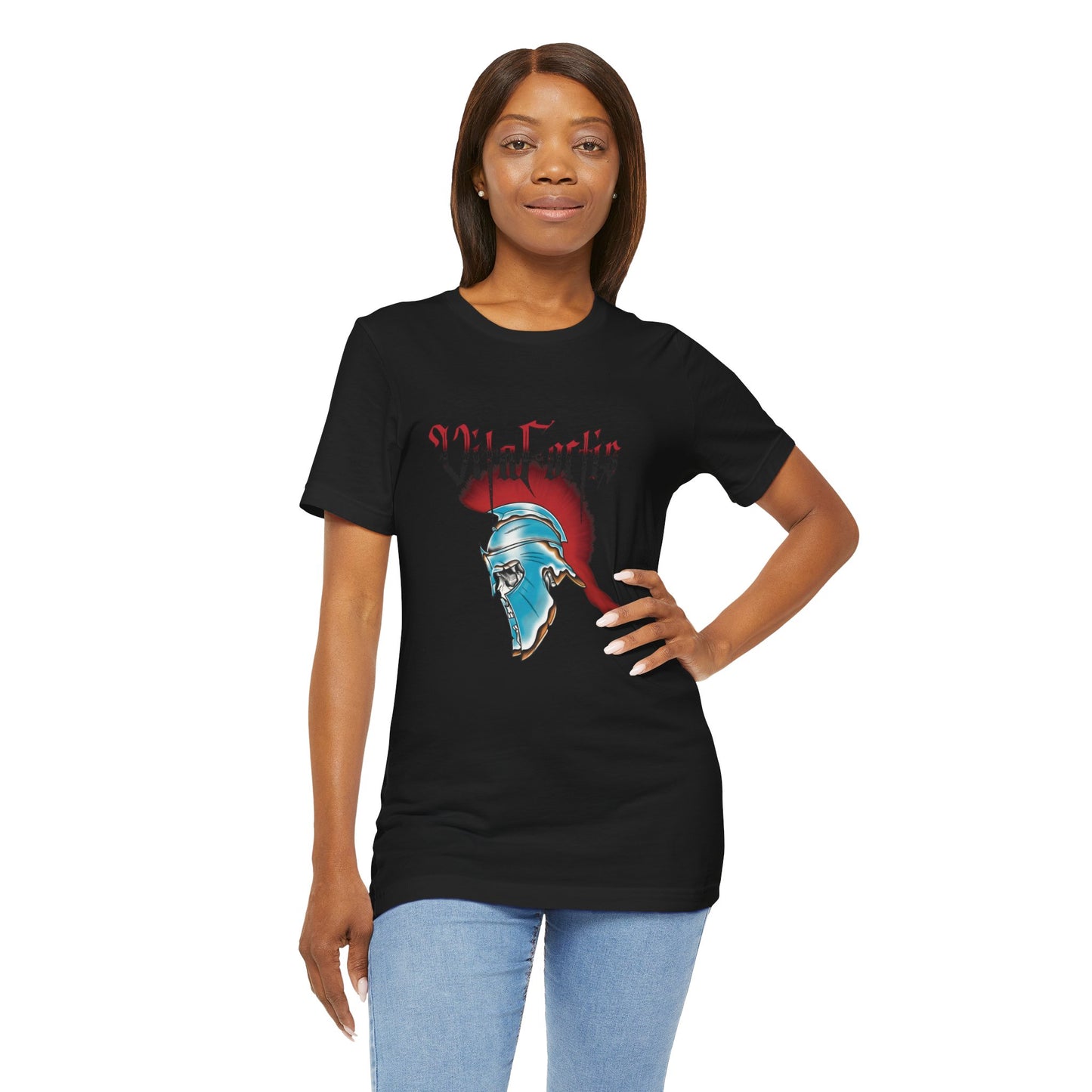 VitaFortis Spartan Reaper Tee – "Conquer or Be Forgotten."