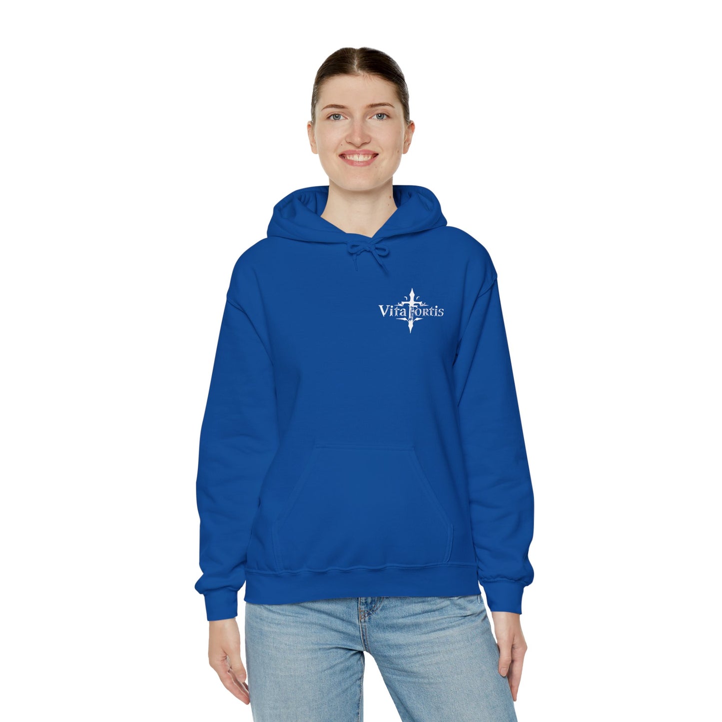 🔥VitaFortis Shadow Reaper Hoodie – Where Comfort Meets Chaos