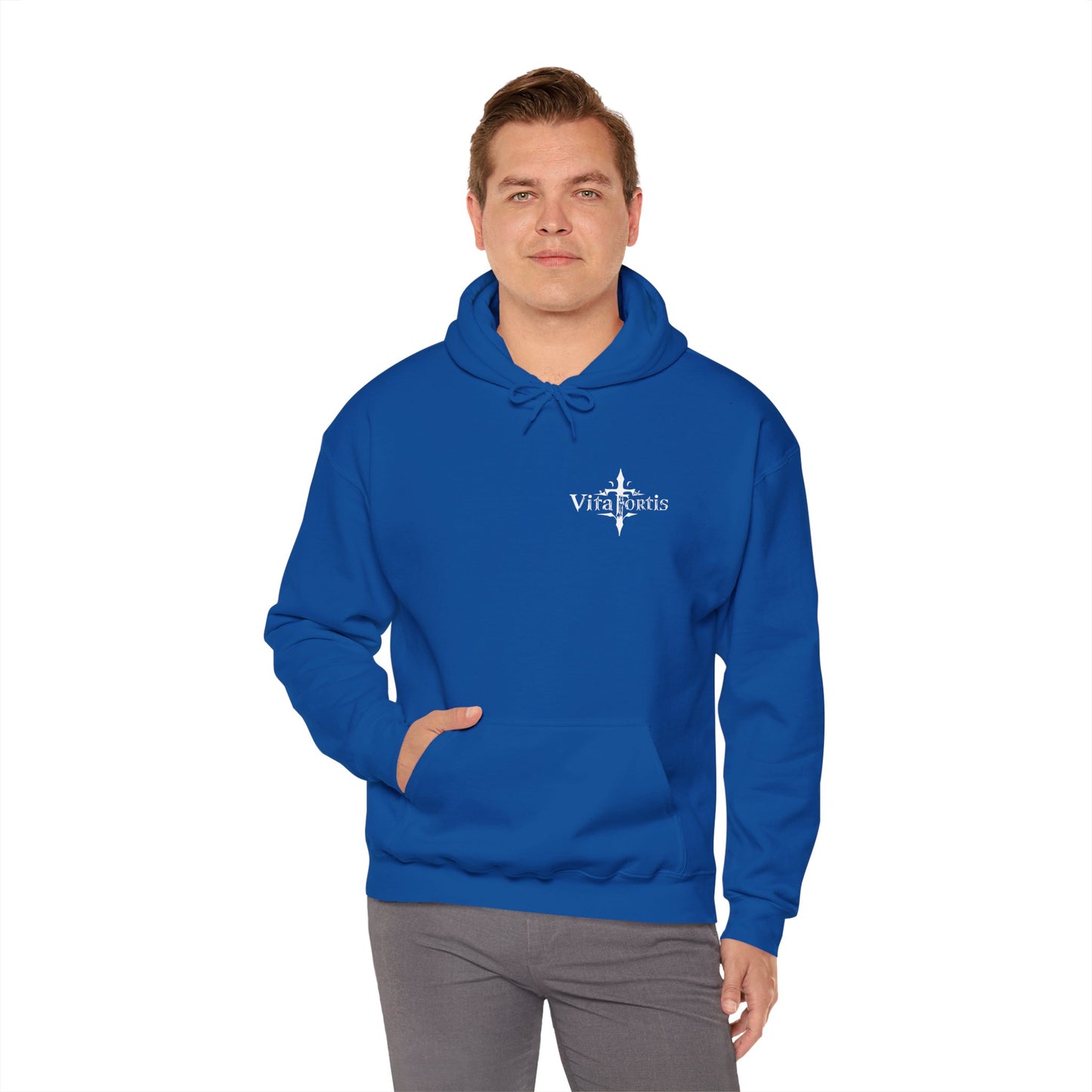 🔥VitaFortis Shadow Reaper Hoodie – Where Comfort Meets Chaos
