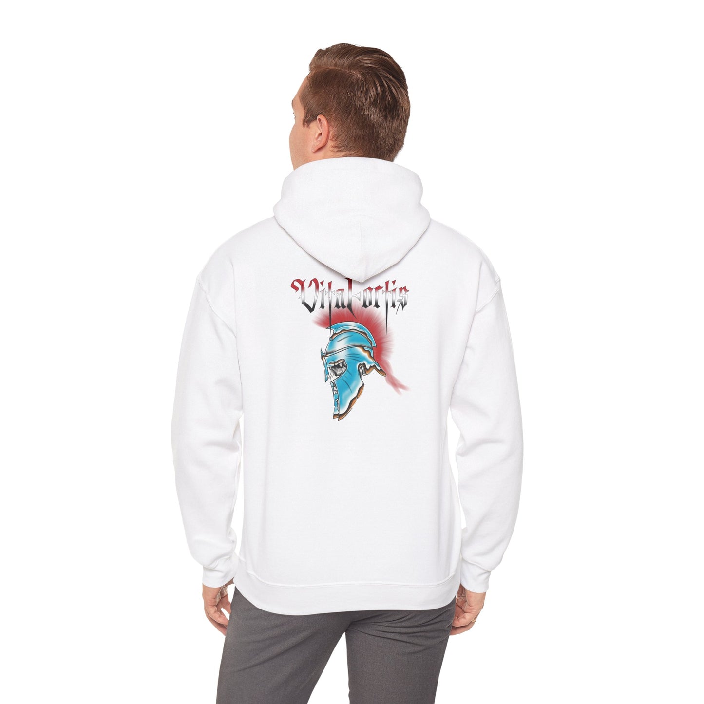 🔥VitaFortis Shadow Reaper Hoodie – Where Comfort Meets Chaos
