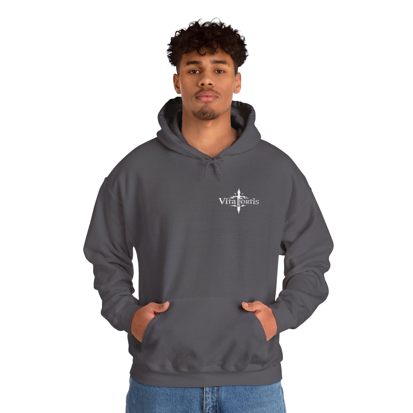 🔥VitaFortis Shadow Reaper Hoodie – Where Comfort Meets Chaos