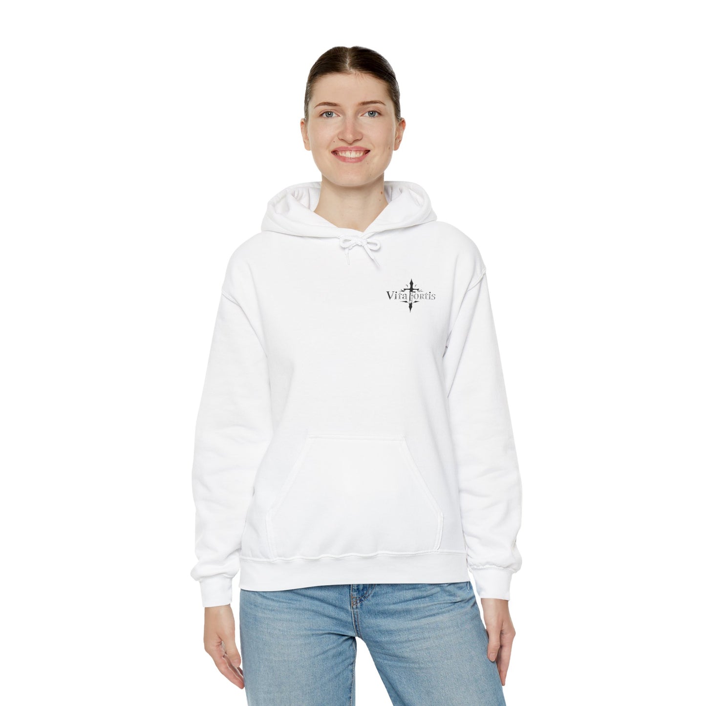 🔥VitaFortis Shadow Reaper Hoodie – Where Comfort Meets Chaos