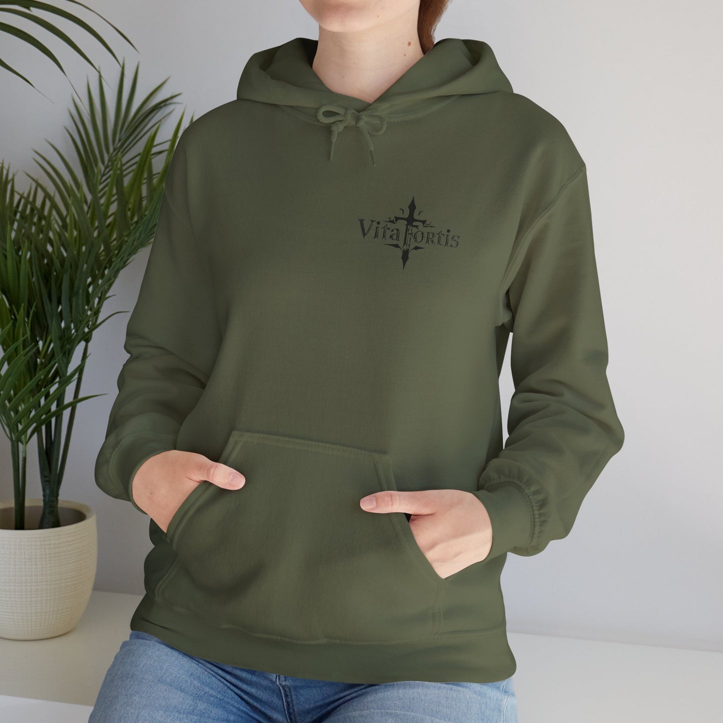 🔥VitaFortis Shadow Reaper Hoodie – Where Comfort Meets Chaos