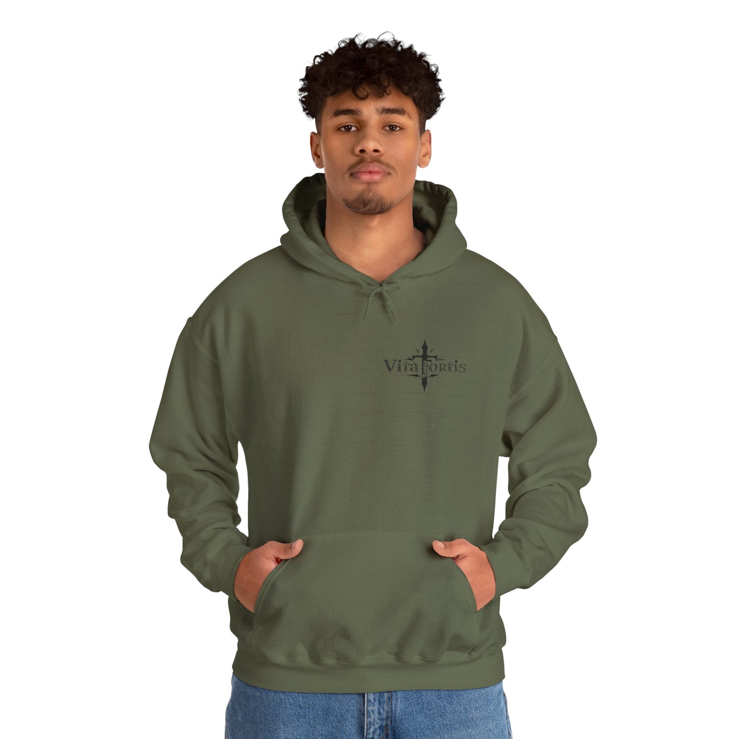 🔥VitaFortis Shadow Reaper Hoodie – Where Comfort Meets Chaos