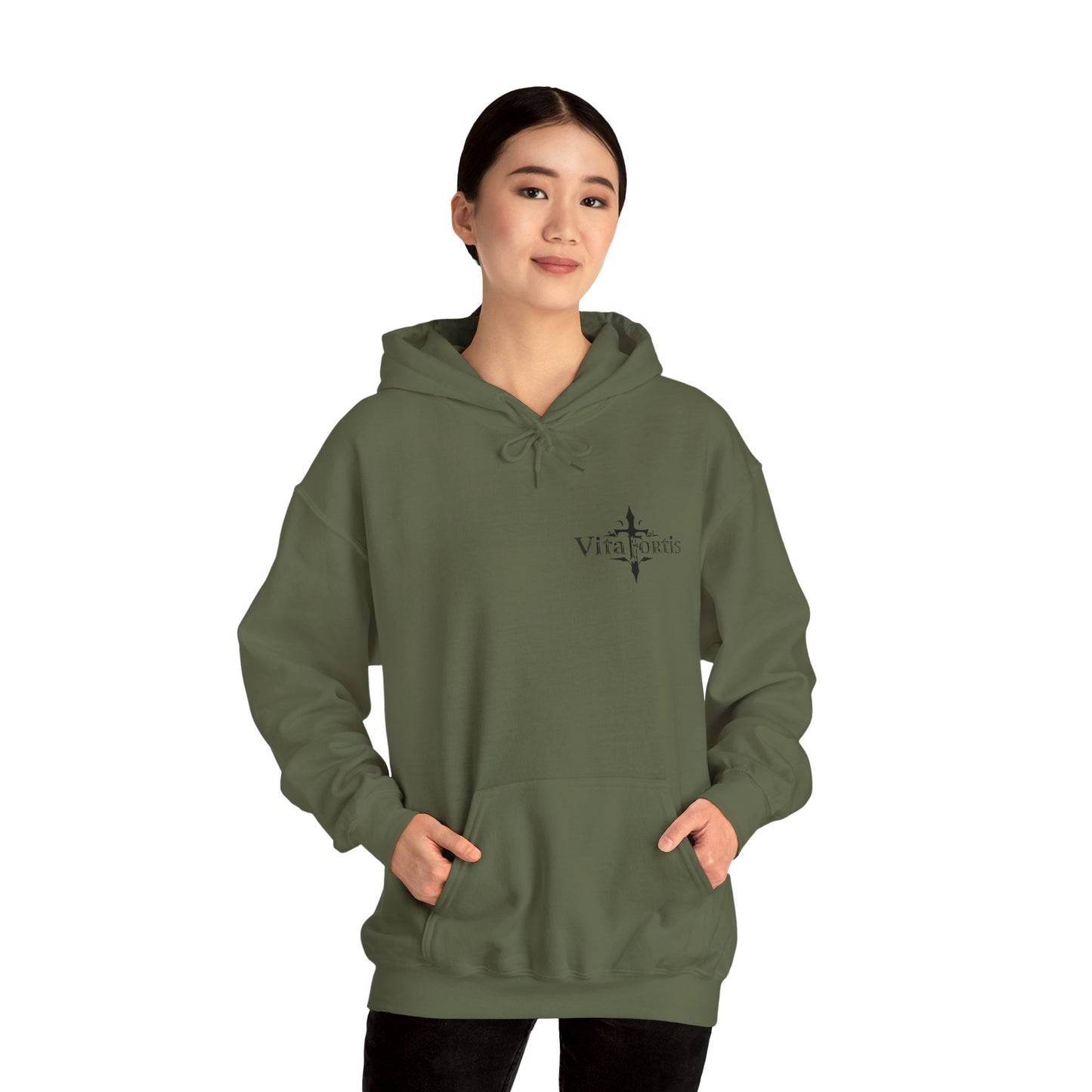 🔥VitaFortis Shadow Reaper Hoodie – Where Comfort Meets Chaos