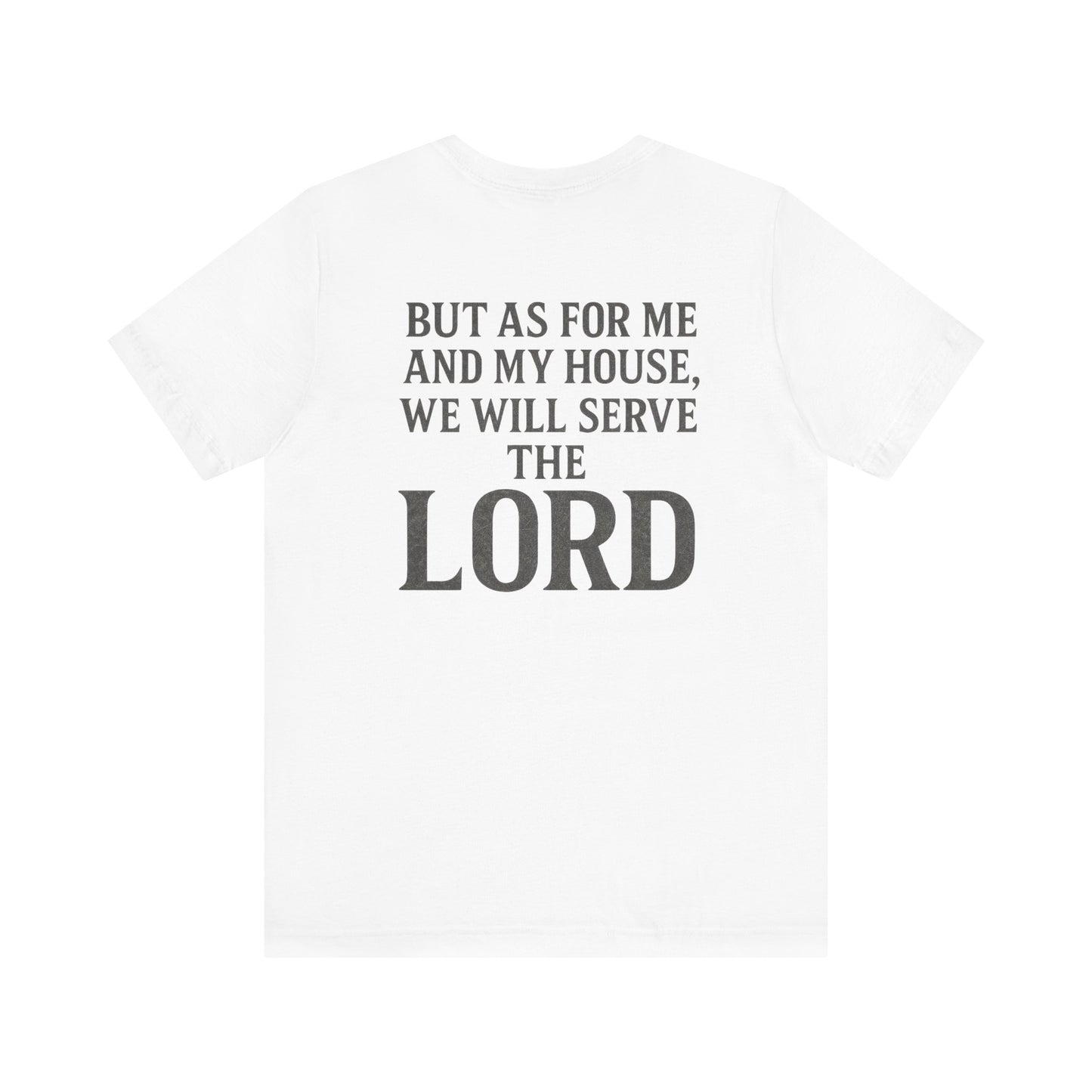 Choose This Day - Joshua 24:14-15 Tee