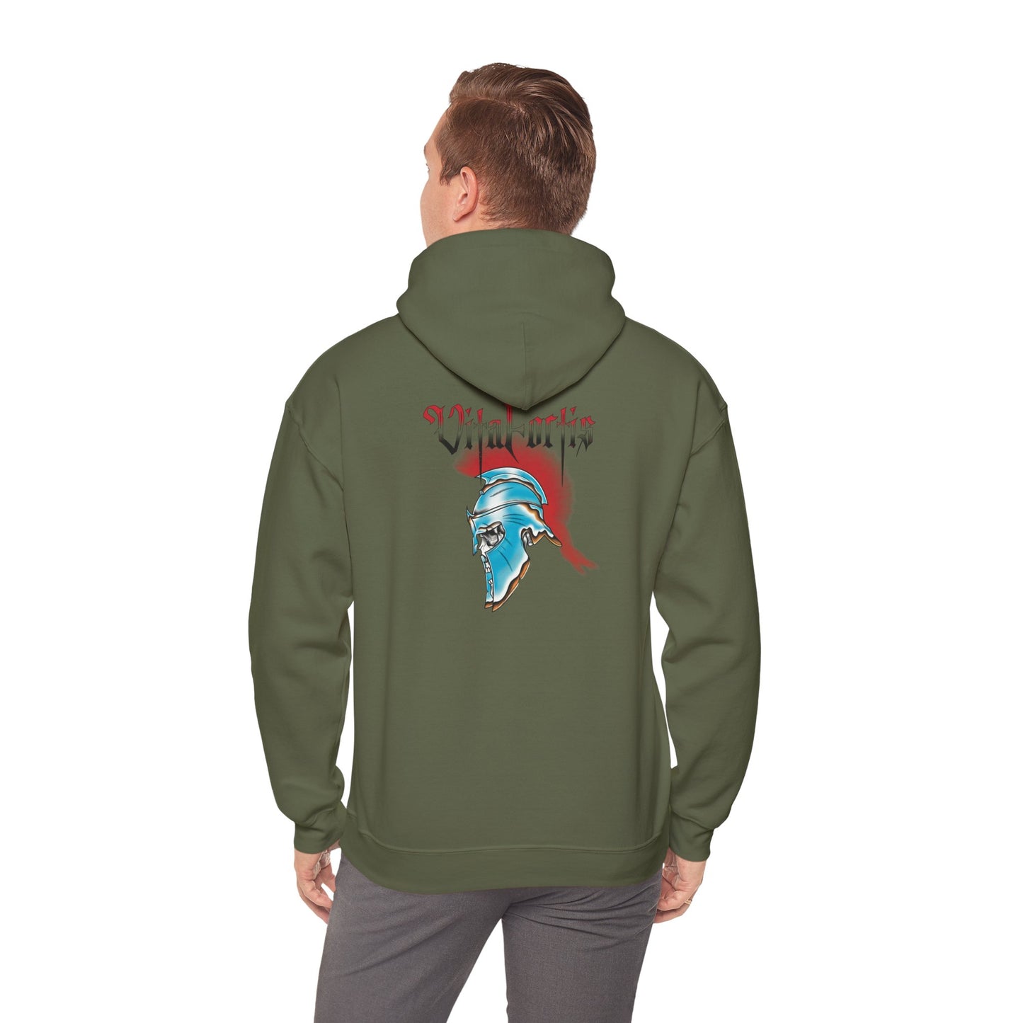🔥VitaFortis Shadow Reaper Hoodie – Where Comfort Meets Chaos