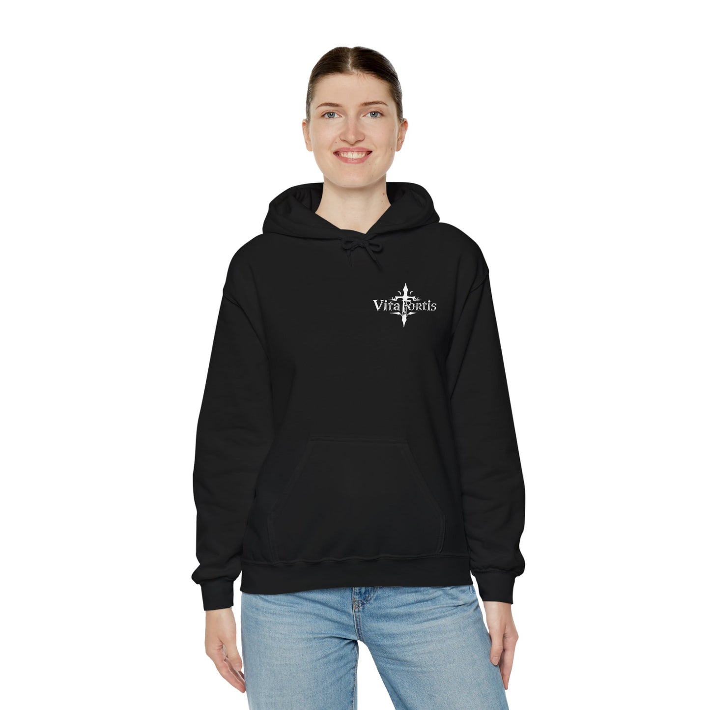 🔥VitaFortis Shadow Reaper Hoodie – Where Comfort Meets Chaos