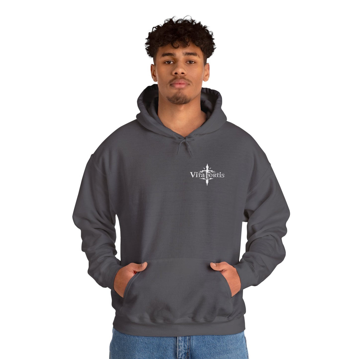 🔥VitaFortis Shadow Reaper Hoodie – Where Comfort Meets Chaos