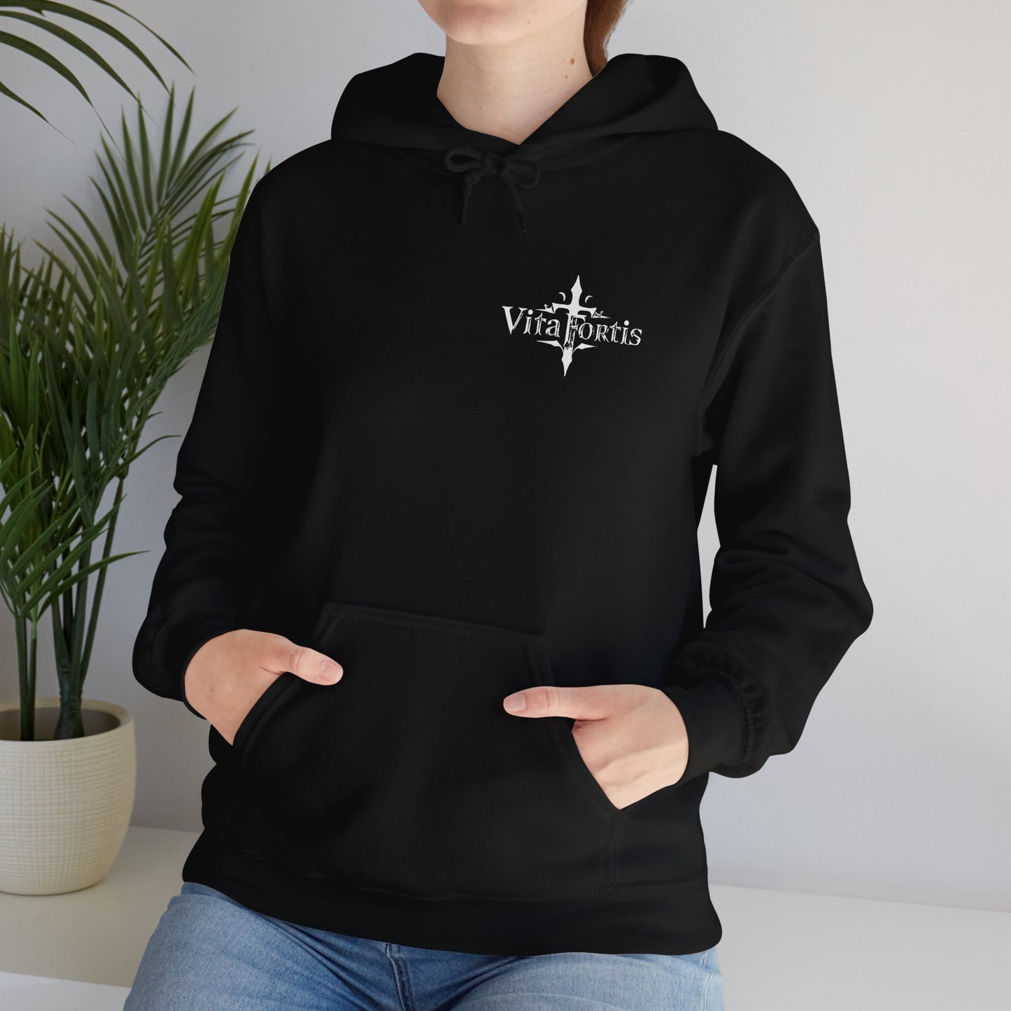 🔥VitaFortis Shadow Reaper Hoodie – Where Comfort Meets Chaos