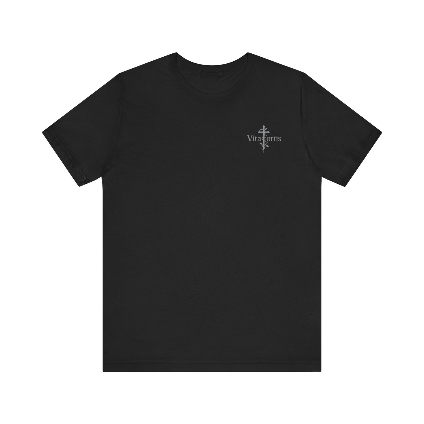 VitaFortis - Warrior For God Tee