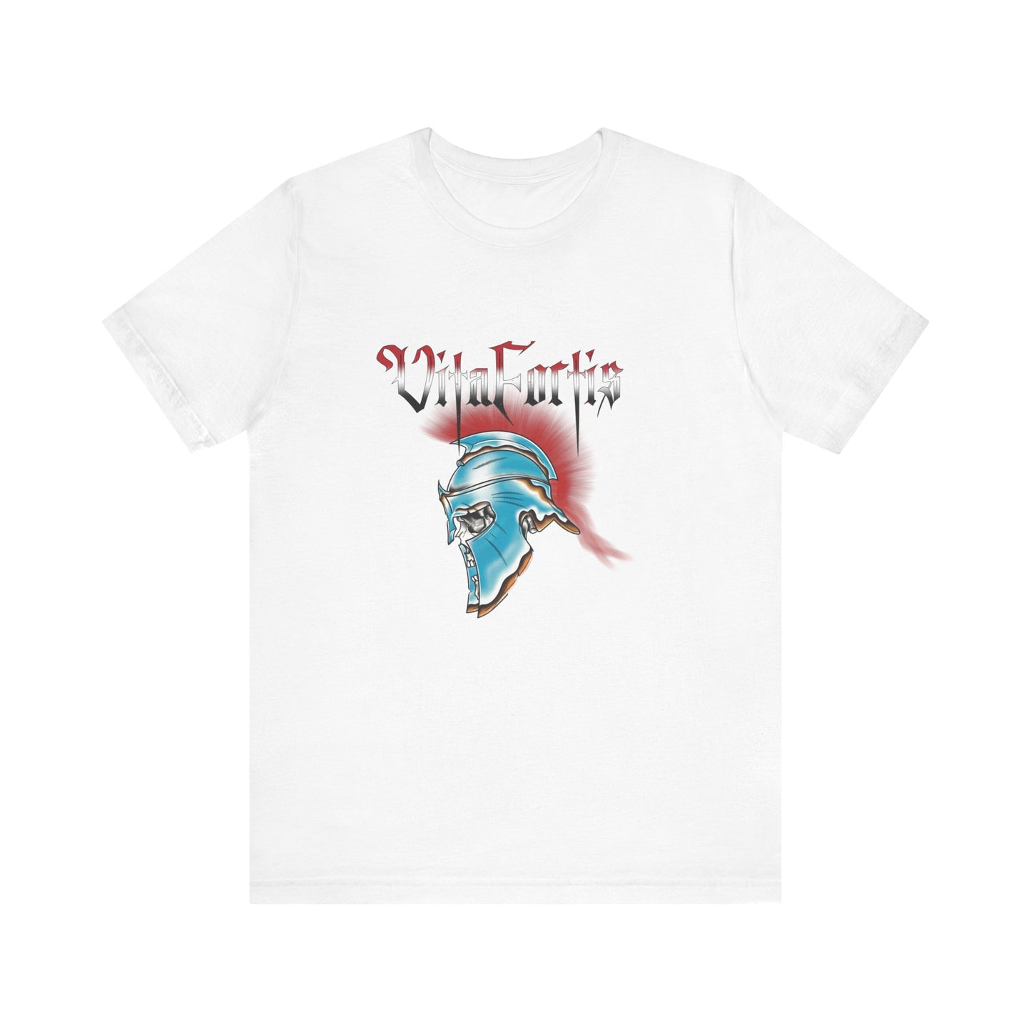 VitaFortis Spartan Reaper Tee – "Conquer or Be Forgotten."