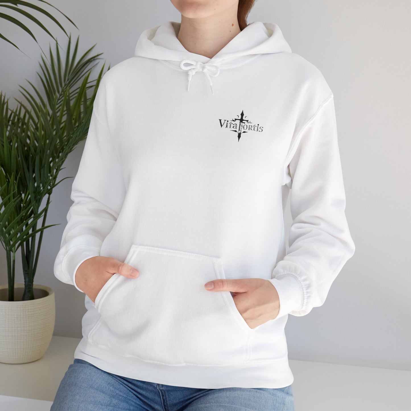 🔥VitaFortis Shadow Reaper Hoodie – Where Comfort Meets Chaos