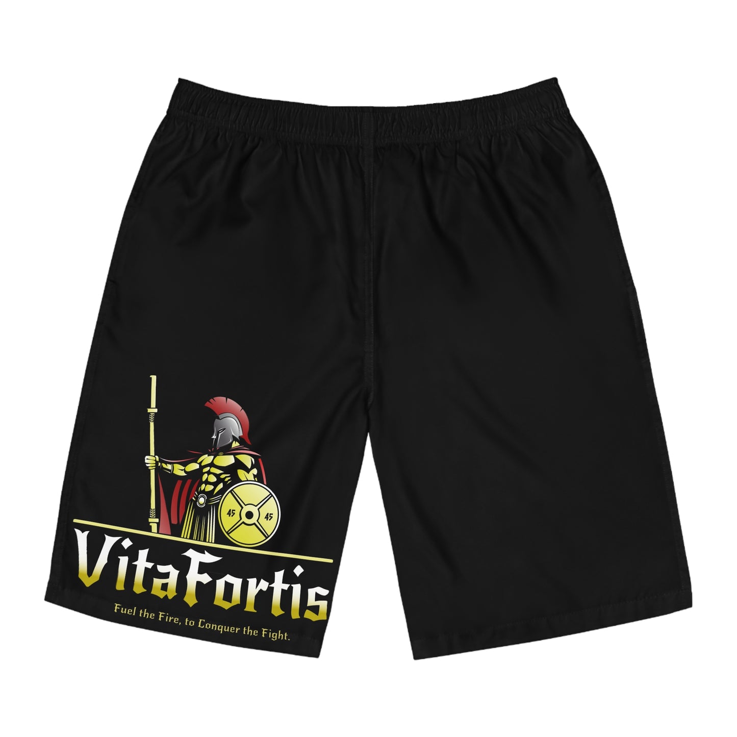 VitaFortis Board Shorts – Lightweight, Quick-Dry Swimwear with All-Day Comfort