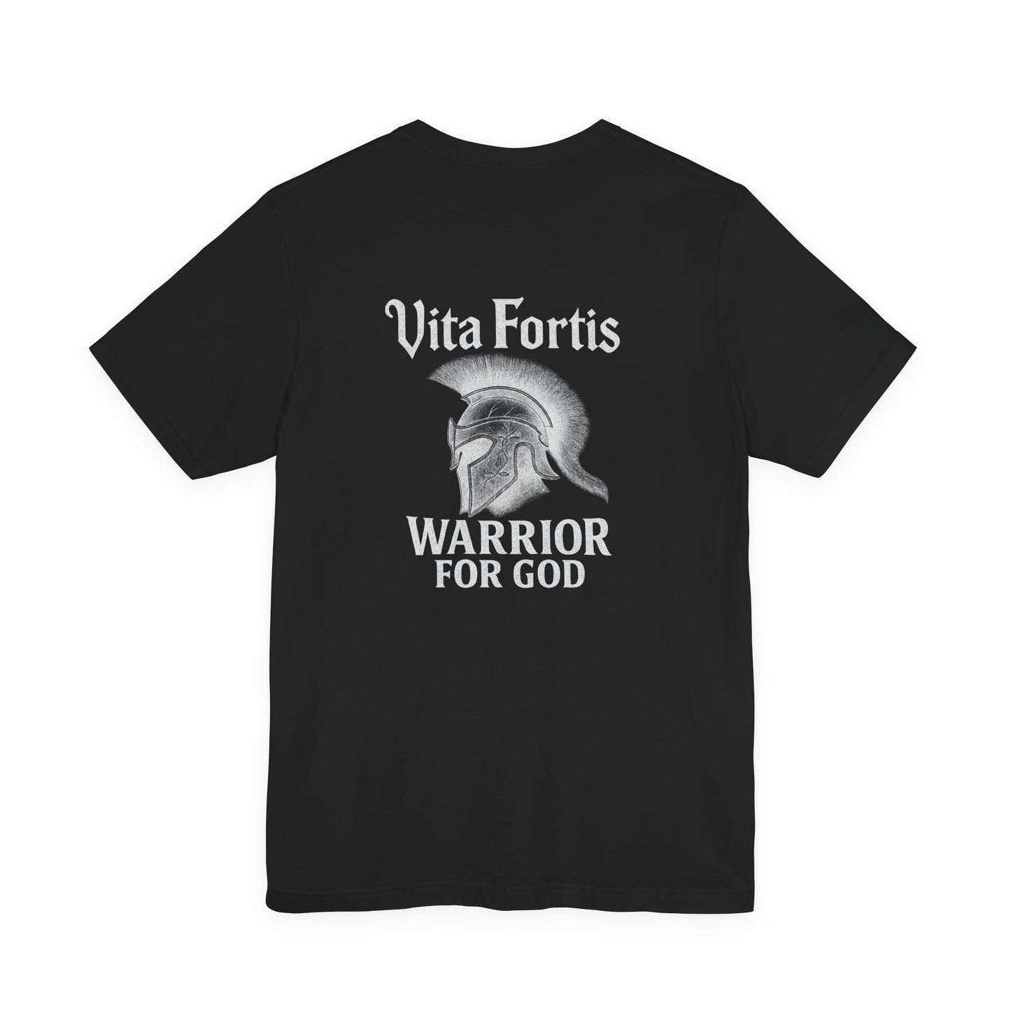 VitaFortis - Warrior For God Tee