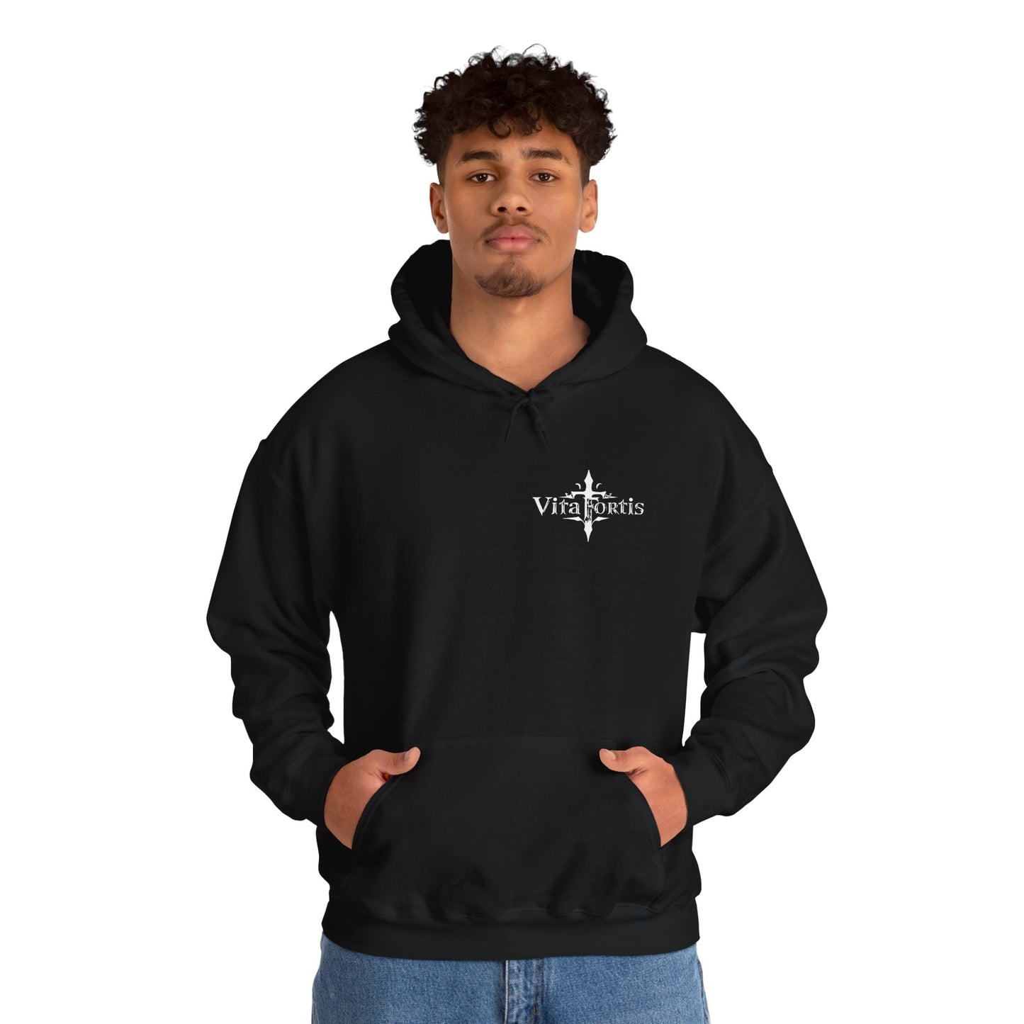 🔥VitaFortis Shadow Reaper Hoodie – Where Comfort Meets Chaos